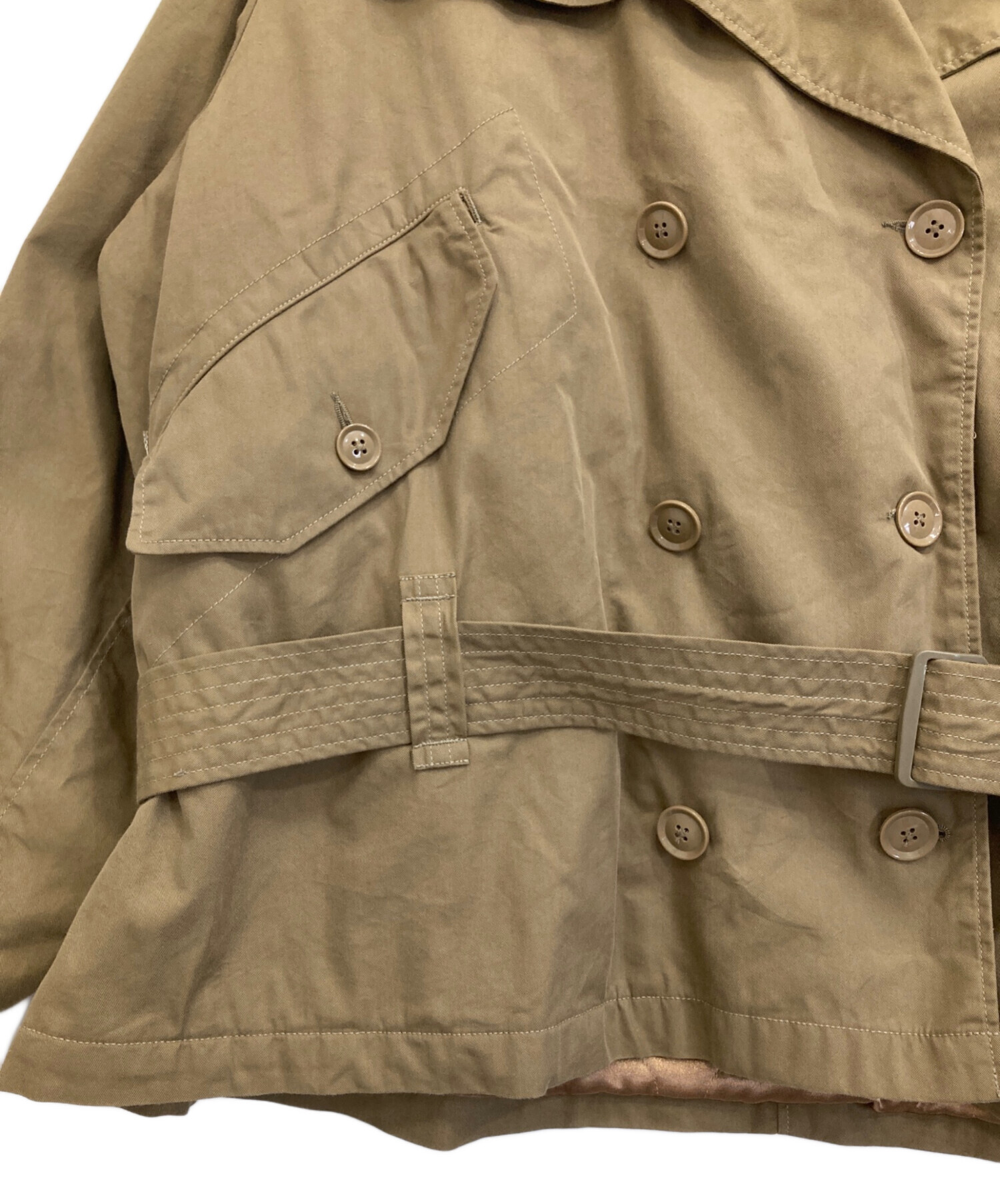 超美品！　エンジニアード・ガーメンツ トレンチ リバーシブル Mサイズ 中古・古着通販】Engineered Garments (エンジニアド ガーメンツ