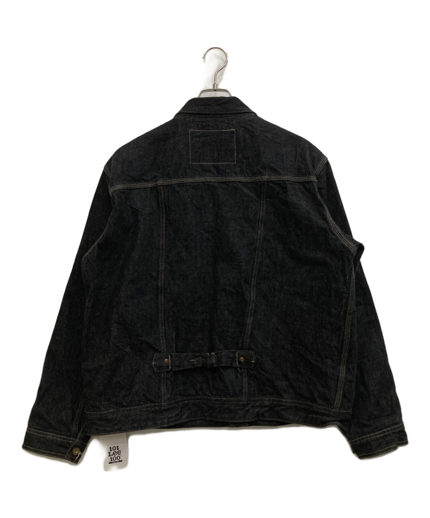 中古・古着通販】LEE (リー) 101 COWBOY JACKET ブラック サイズ:42