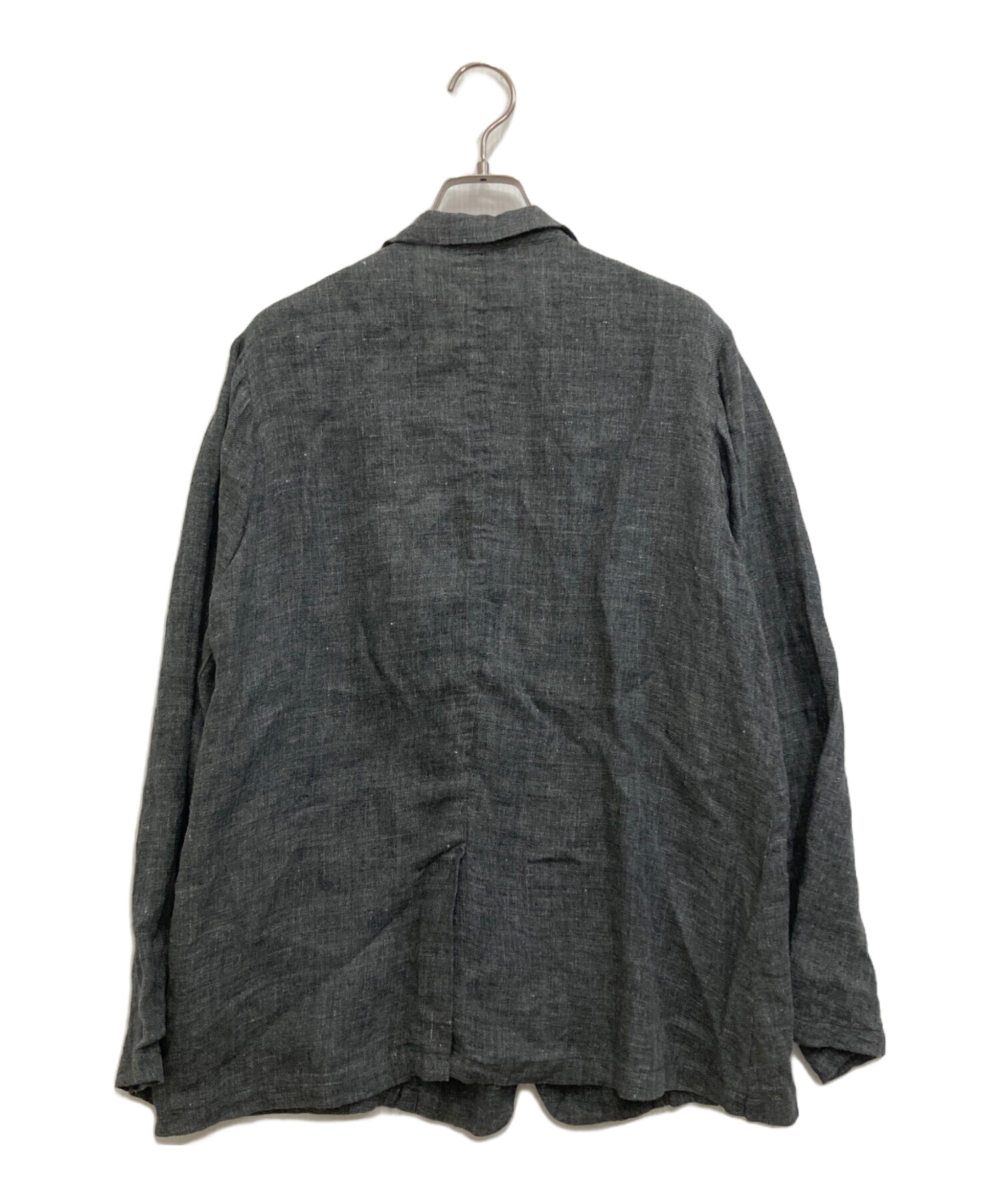 中古・古着通販】fig London (フィグロンドン) LINEN TWEED jacket 