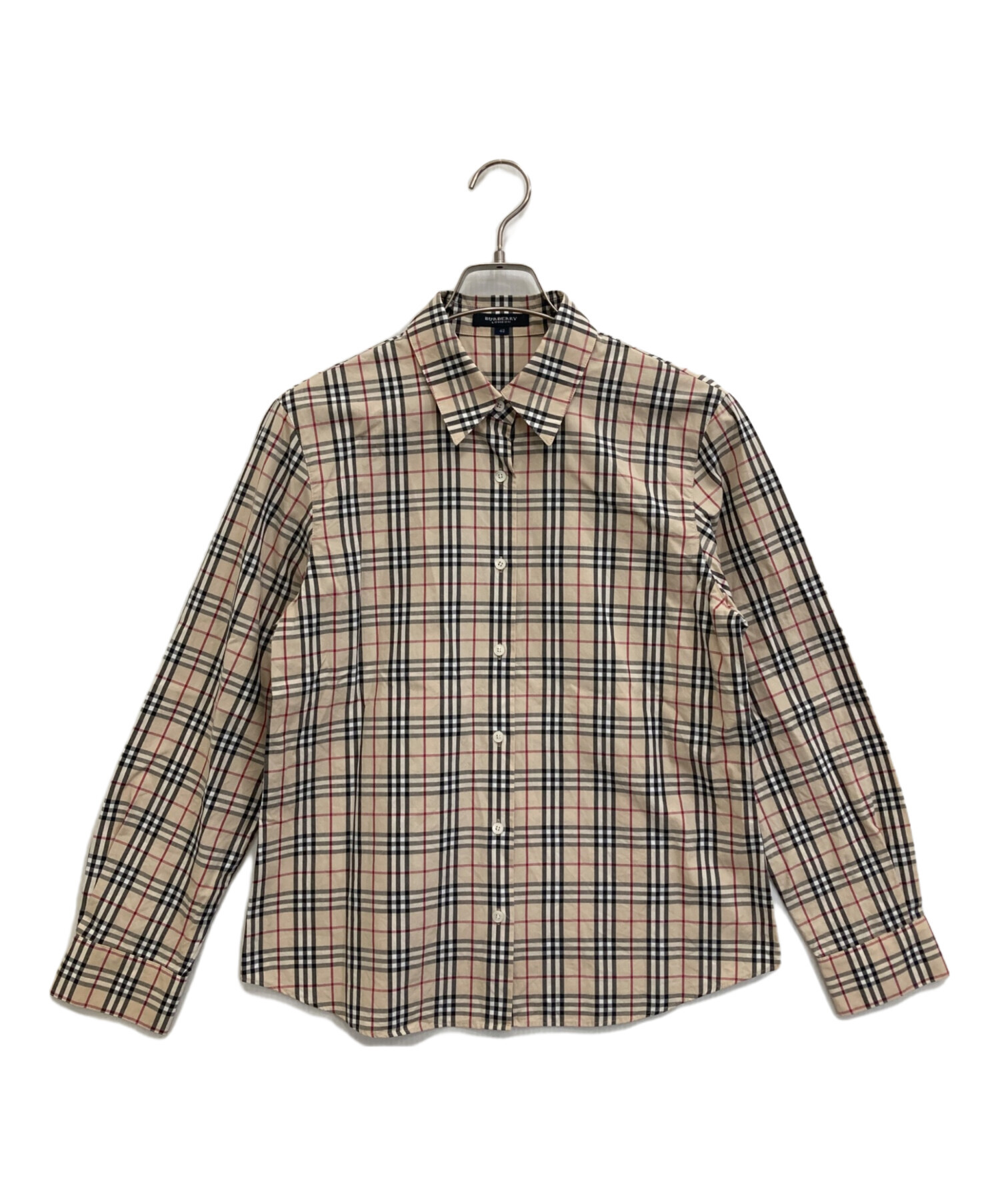 中古・古着通販】BURBERRY LONDON (バーバリーロンドン) 長袖ノバ 