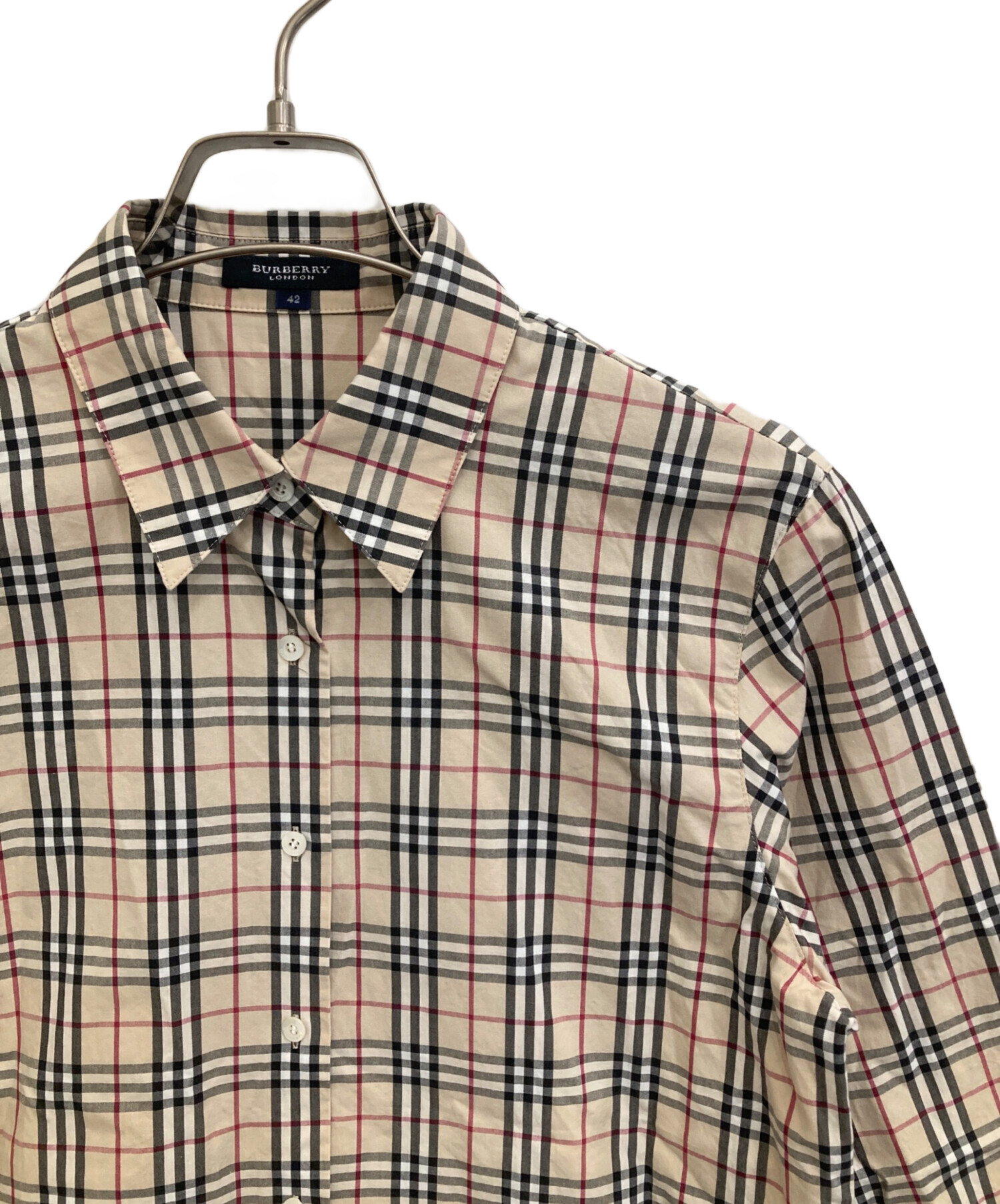 中古・古着通販】BURBERRY LONDON (バーバリーロンドン) 長袖ノバ 