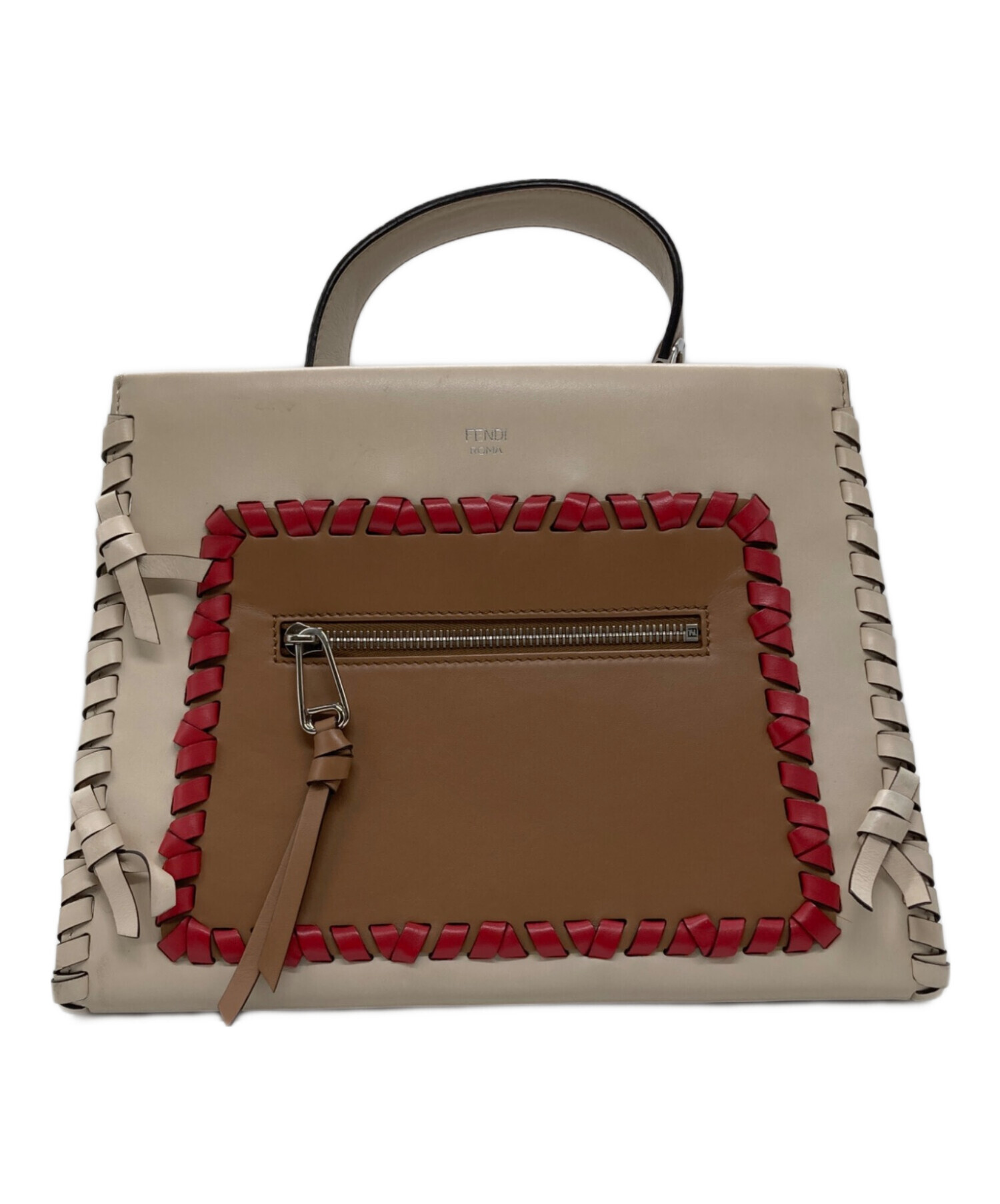 中古・古着通販】FENDI (フェンディ) RUNAWAY SMALL 2wayショルダー