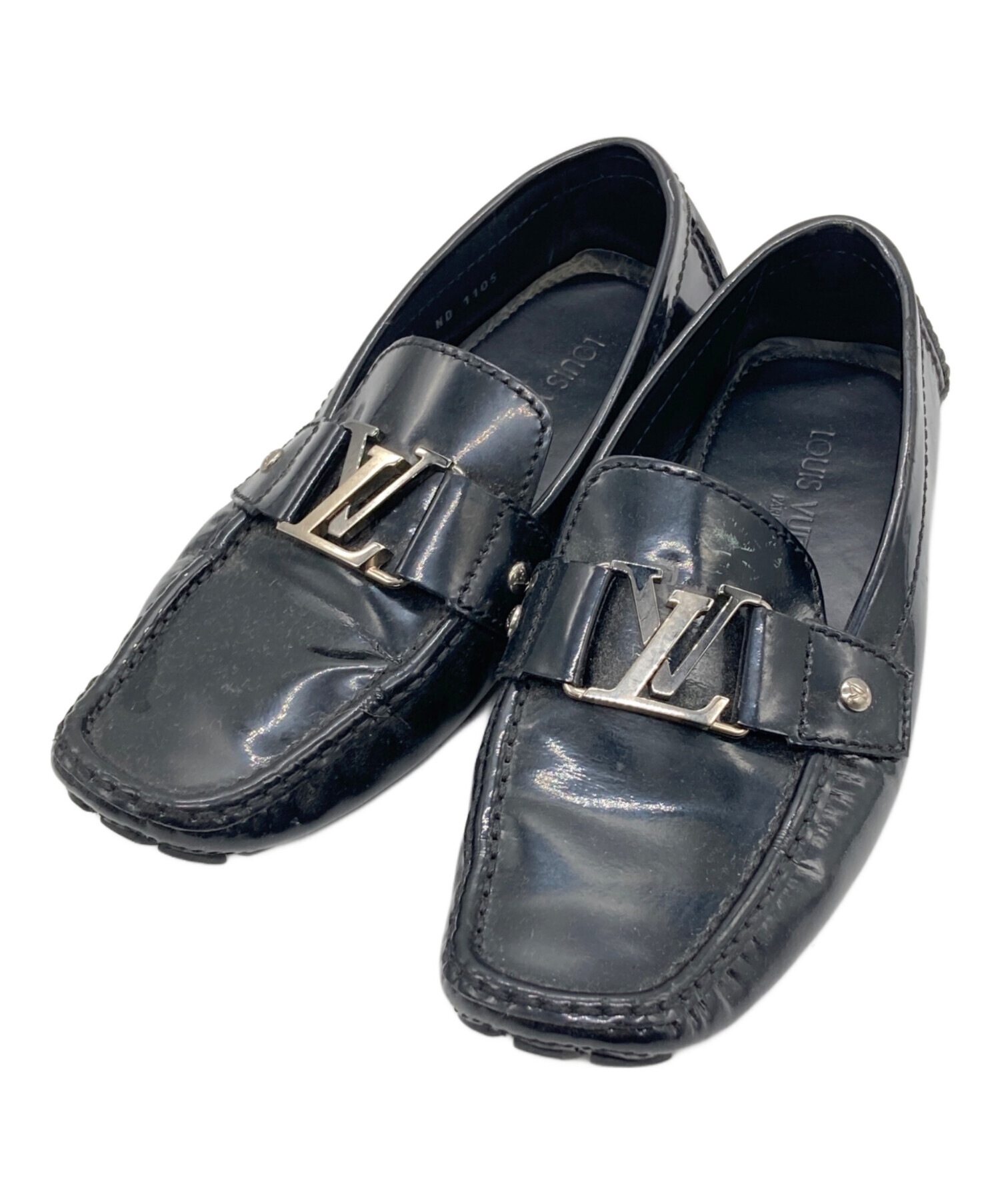 ルイヴィトン希少 9.5サイズ ドライビングシューズ お値下げはコメント下さい。 中古・古着通販】LOUIS VUITTON (ルイ ヴィトン) ドライビングシューズ