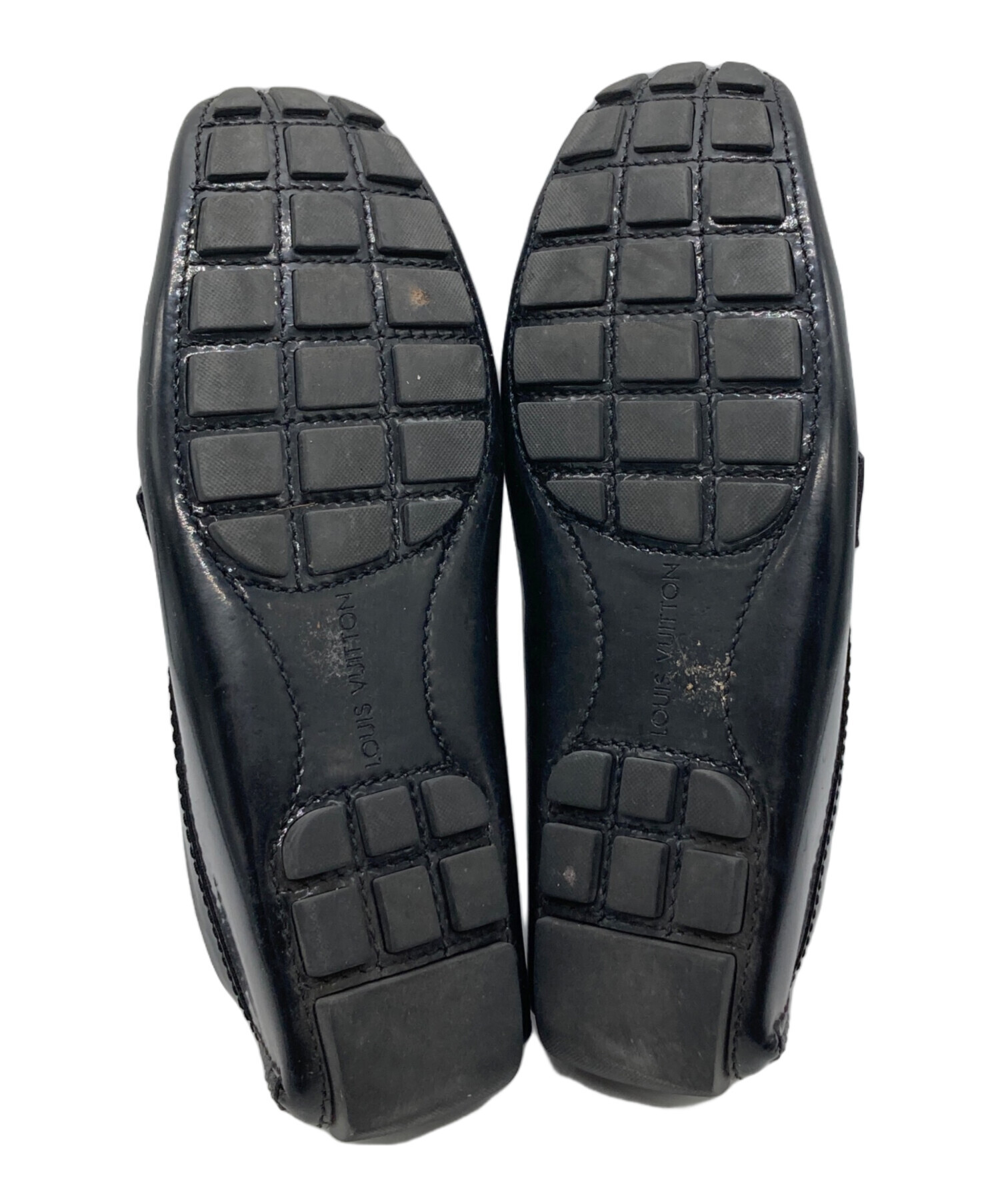 ルイヴィトン希少 9.5サイズ ドライビングシューズ お値下げはコメント下さい。 中古・古着通販】LOUIS VUITTON (ルイ ヴィトン) ドライビングシューズ