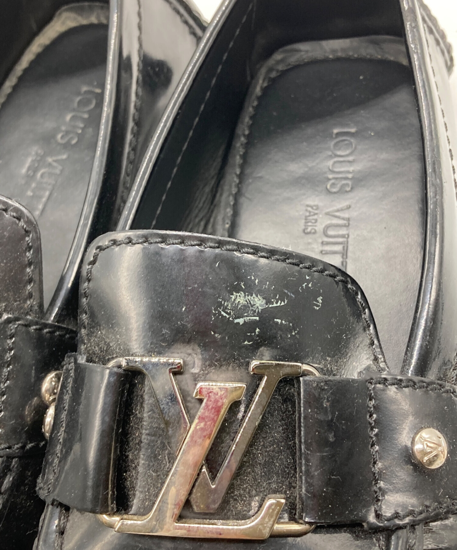 中古・古着通販】LOUIS VUITTON (ルイ ヴィトン) ドライビングシューズ