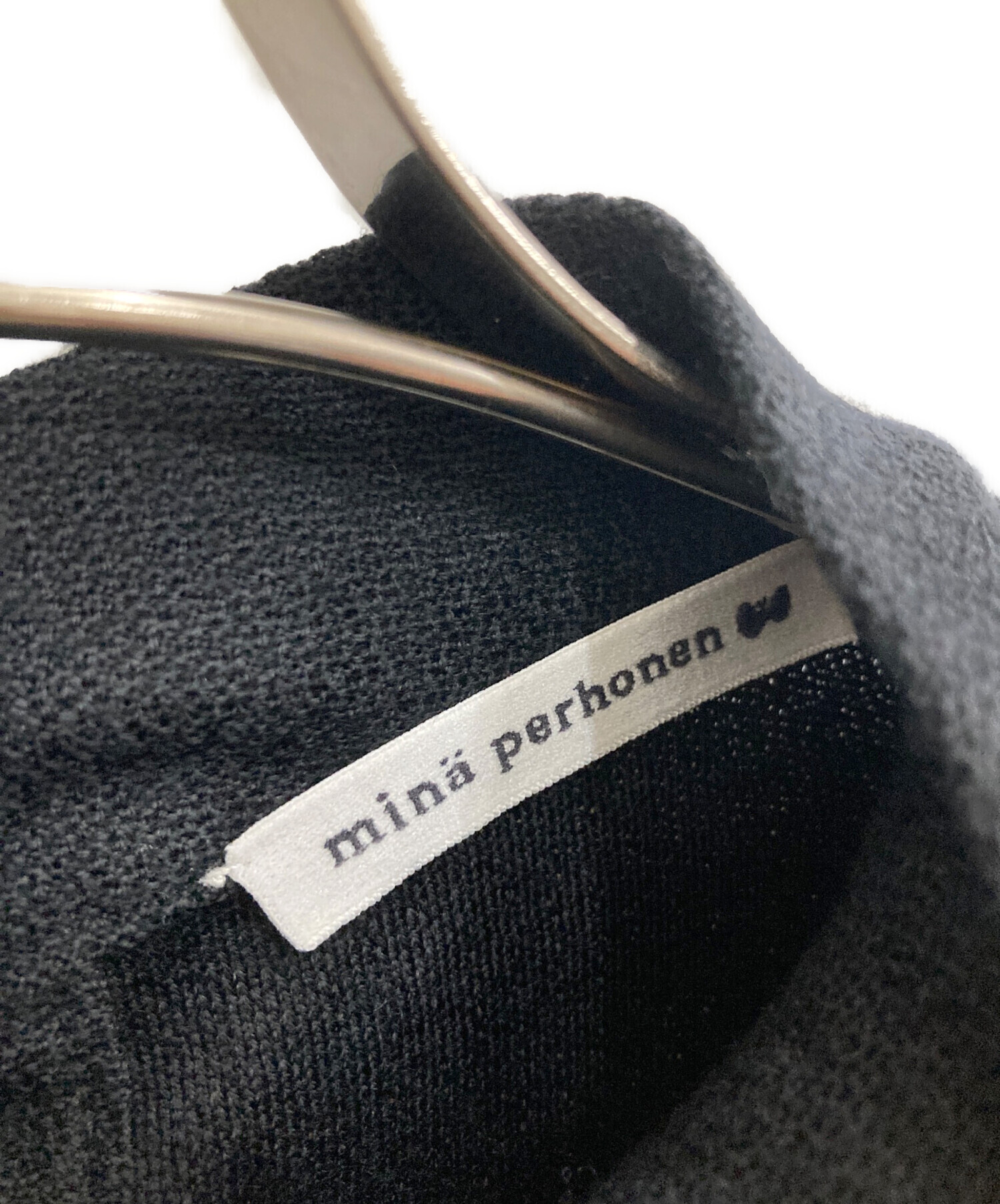 中古・古着通販】mina perhonen (ミナ ペルホネン) ウールモックネック