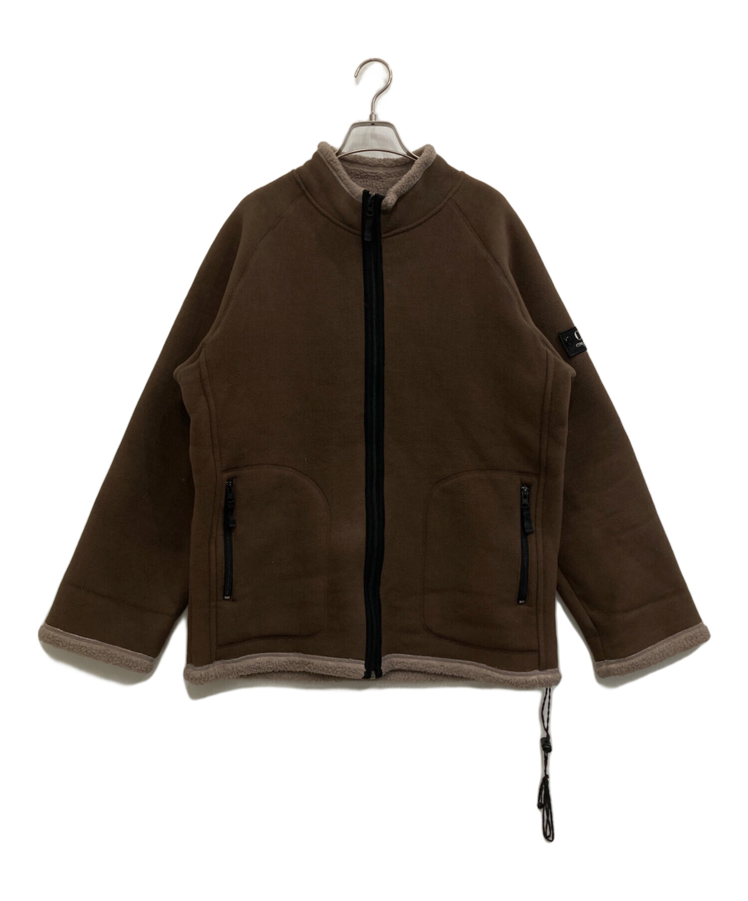 中古・古着通販】C.P COMPANY (シーピーカンパニー) フリース裏ボア 
