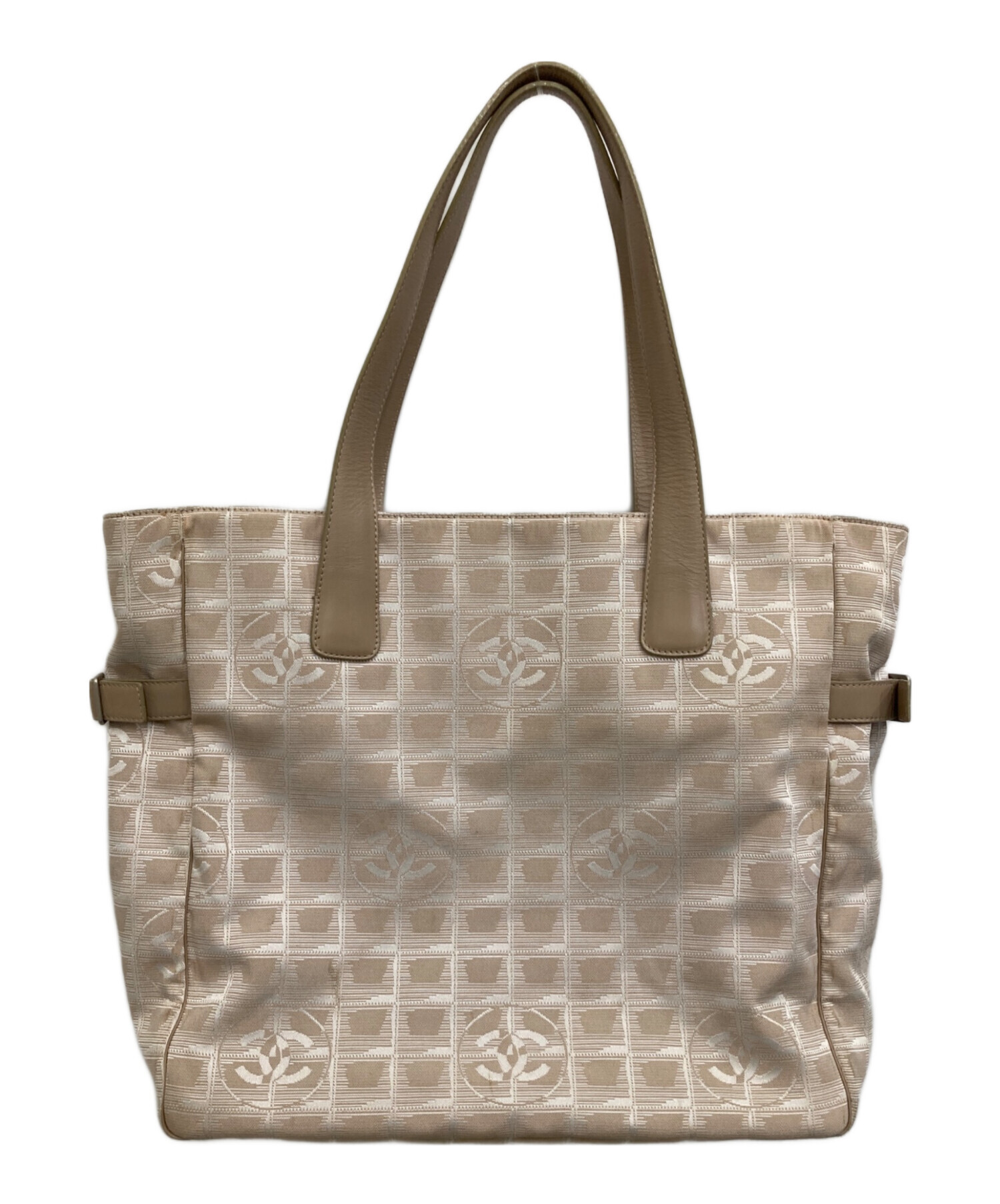 chanel ハンドバッグ　ニュートラベル 中古・古着通販】CHANEL (シャネル) ニュートラベルラインGM/トート
