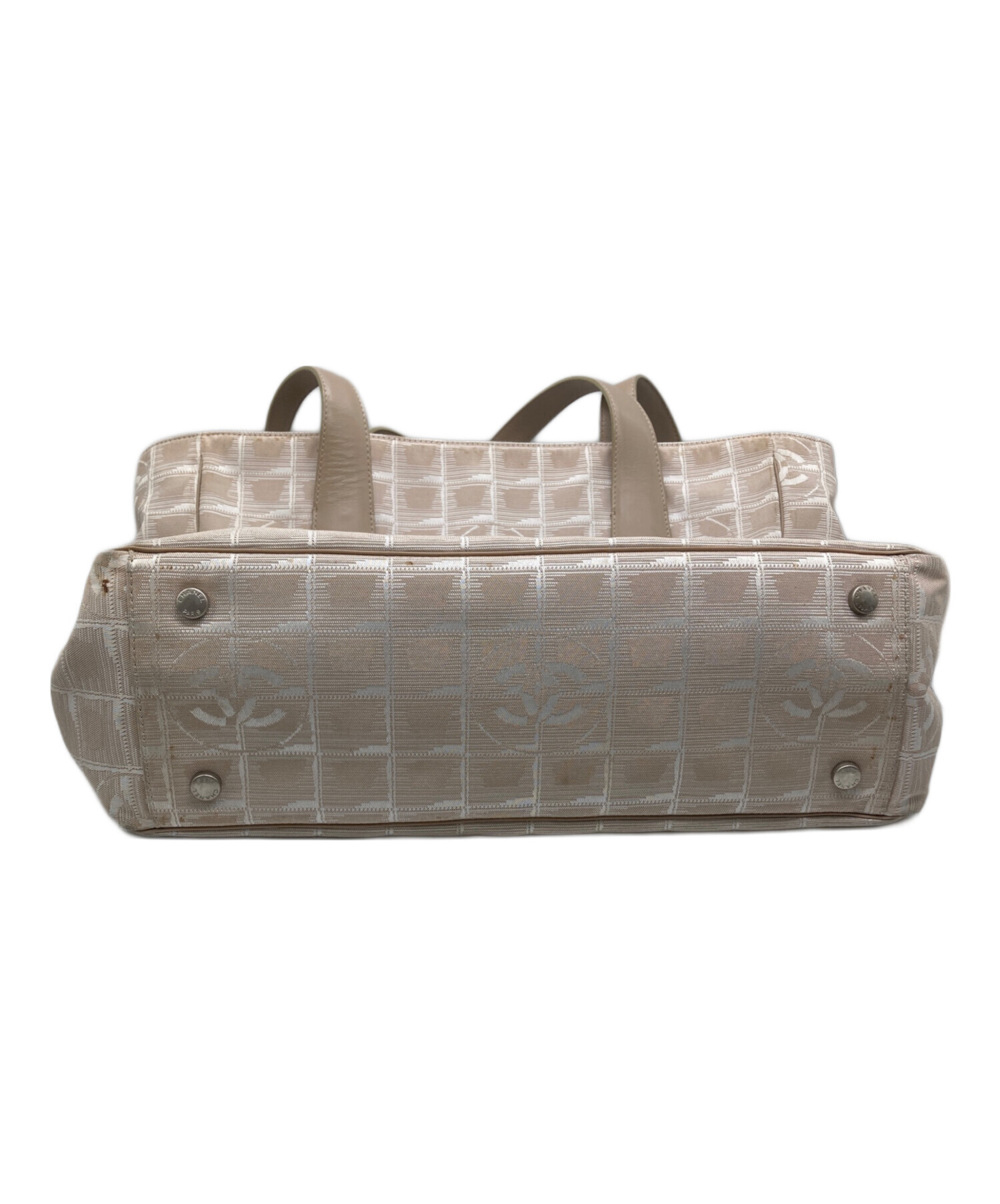 中古・古着通販】CHANEL (シャネル) ニュートラベルラインGM/トート
