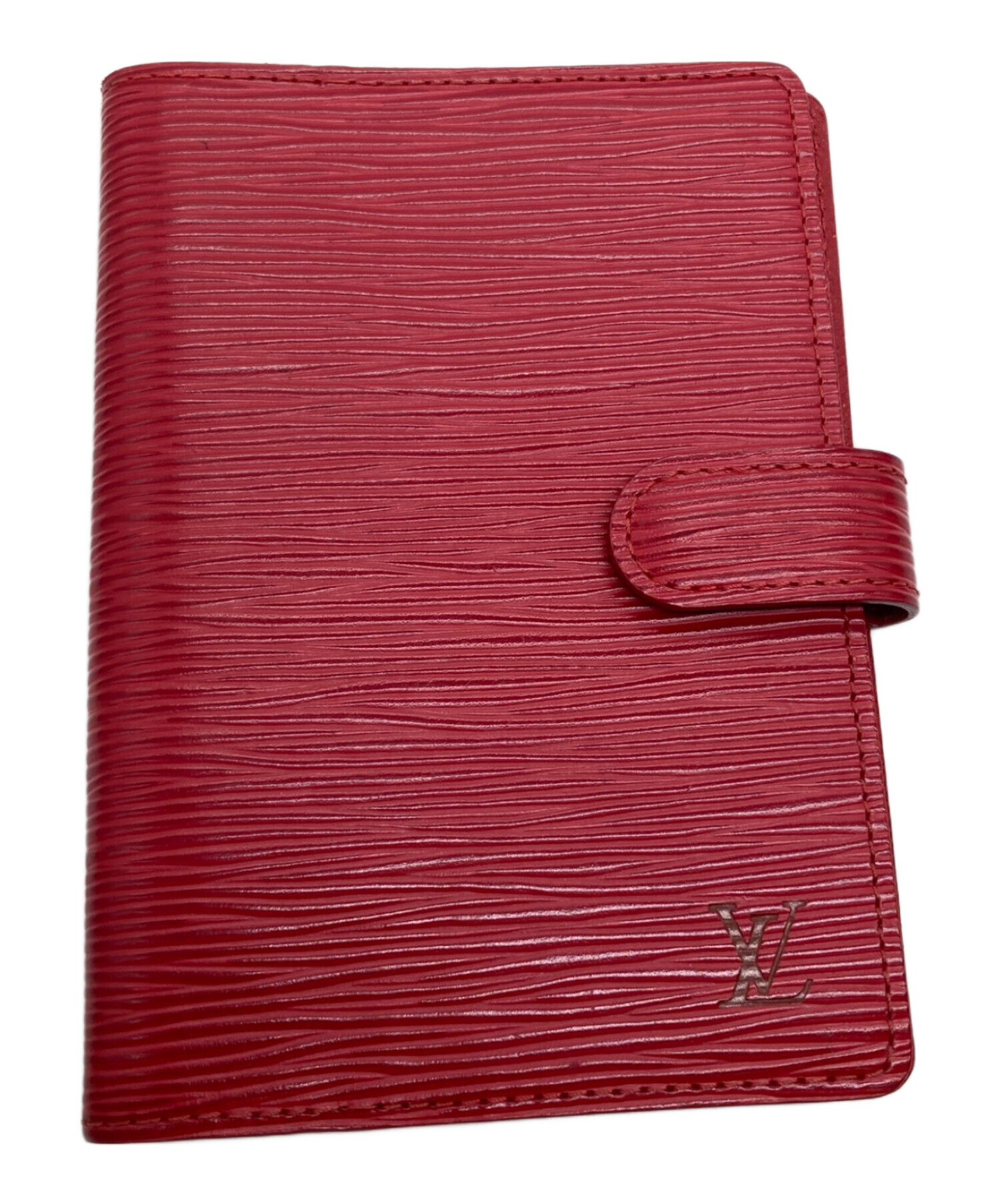 中古・古着通販】LOUIS VUITTON (ルイ ヴィトン) 手帳カバー レッド