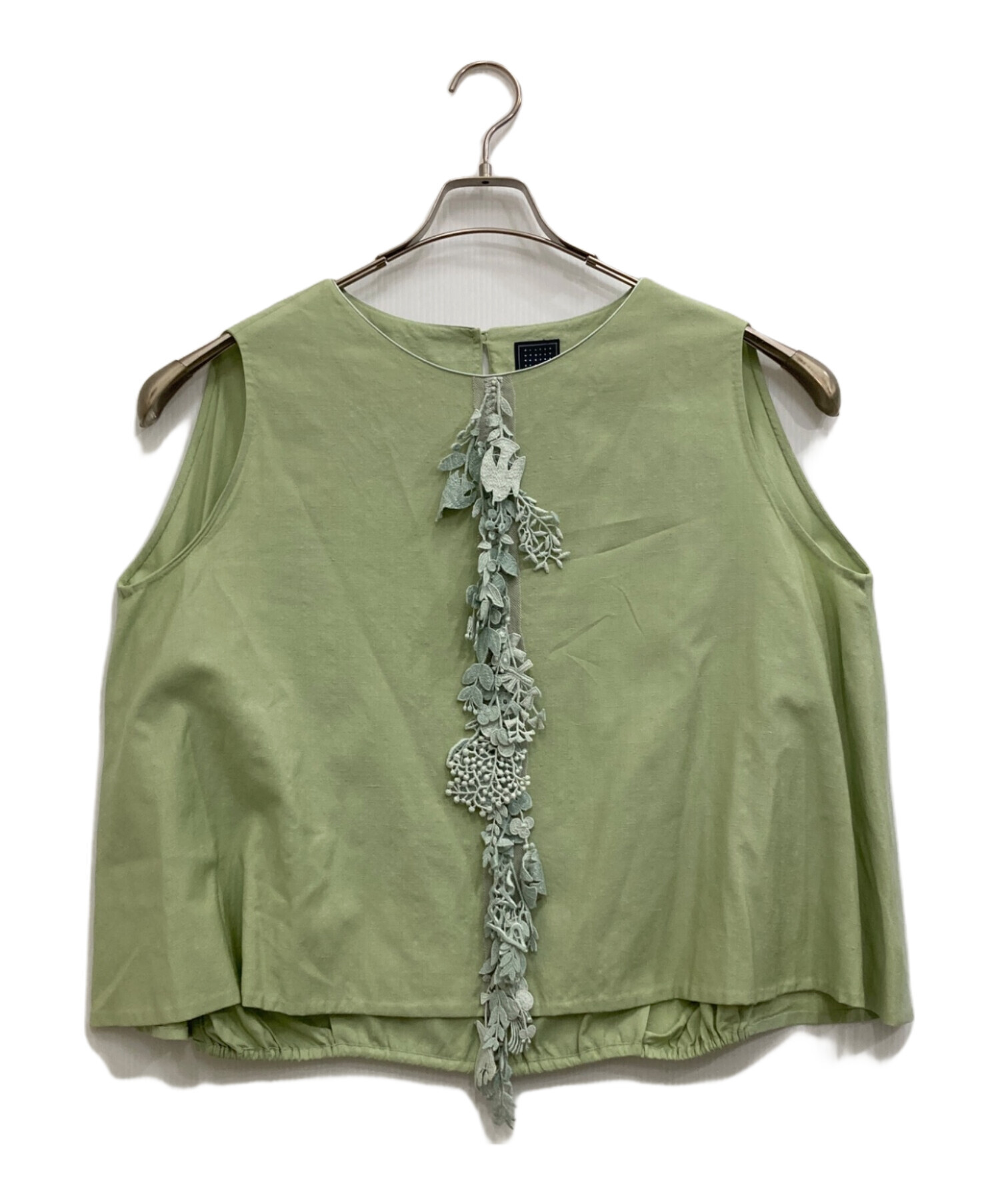 minä perhonen ノースリーブ トップス 中古・古着通販】mina perhonen (ミナ ペルホネン) forest parade