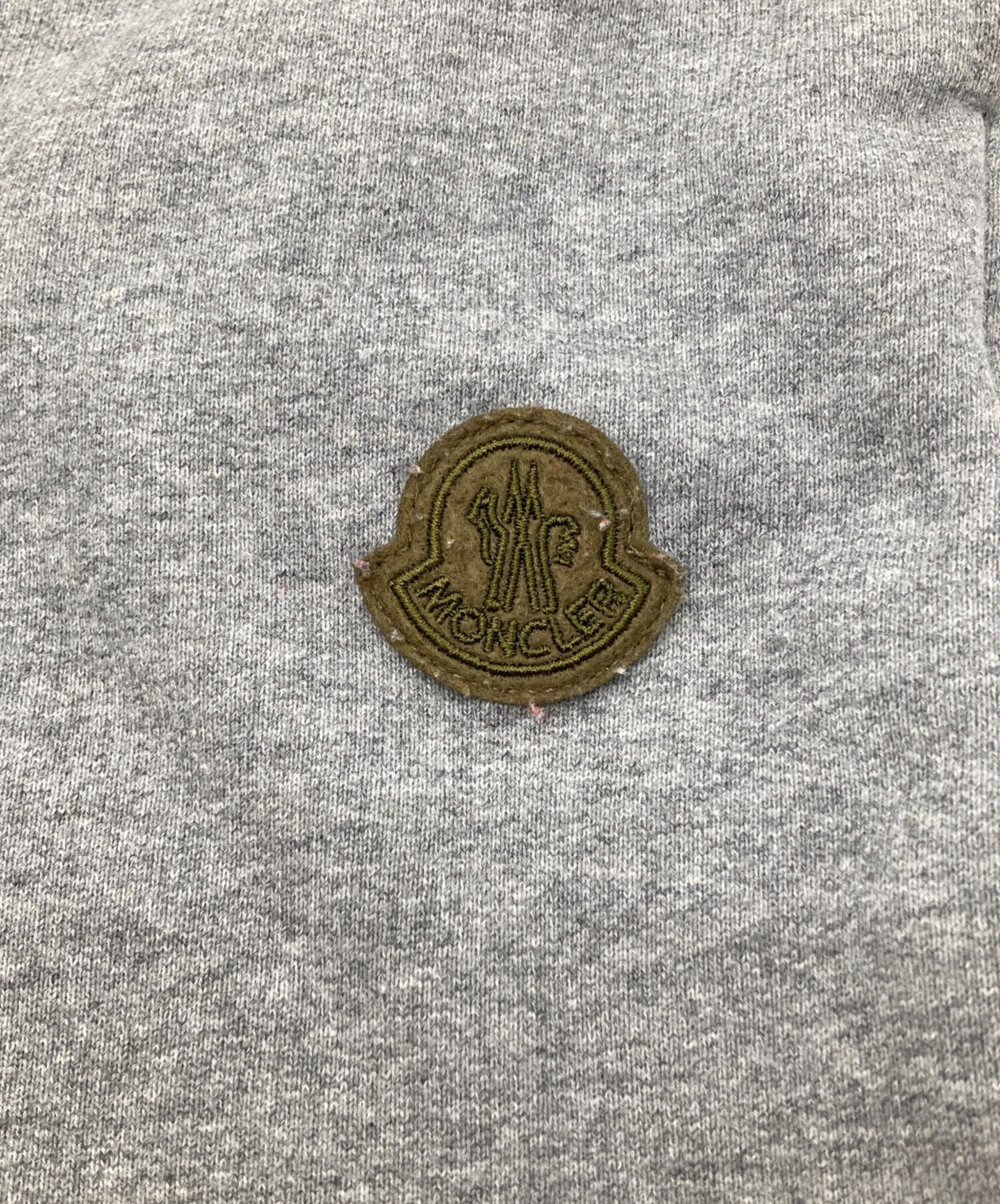 中古・古着通販】MONCLER (モンクレール) スウェットパンツ グレー