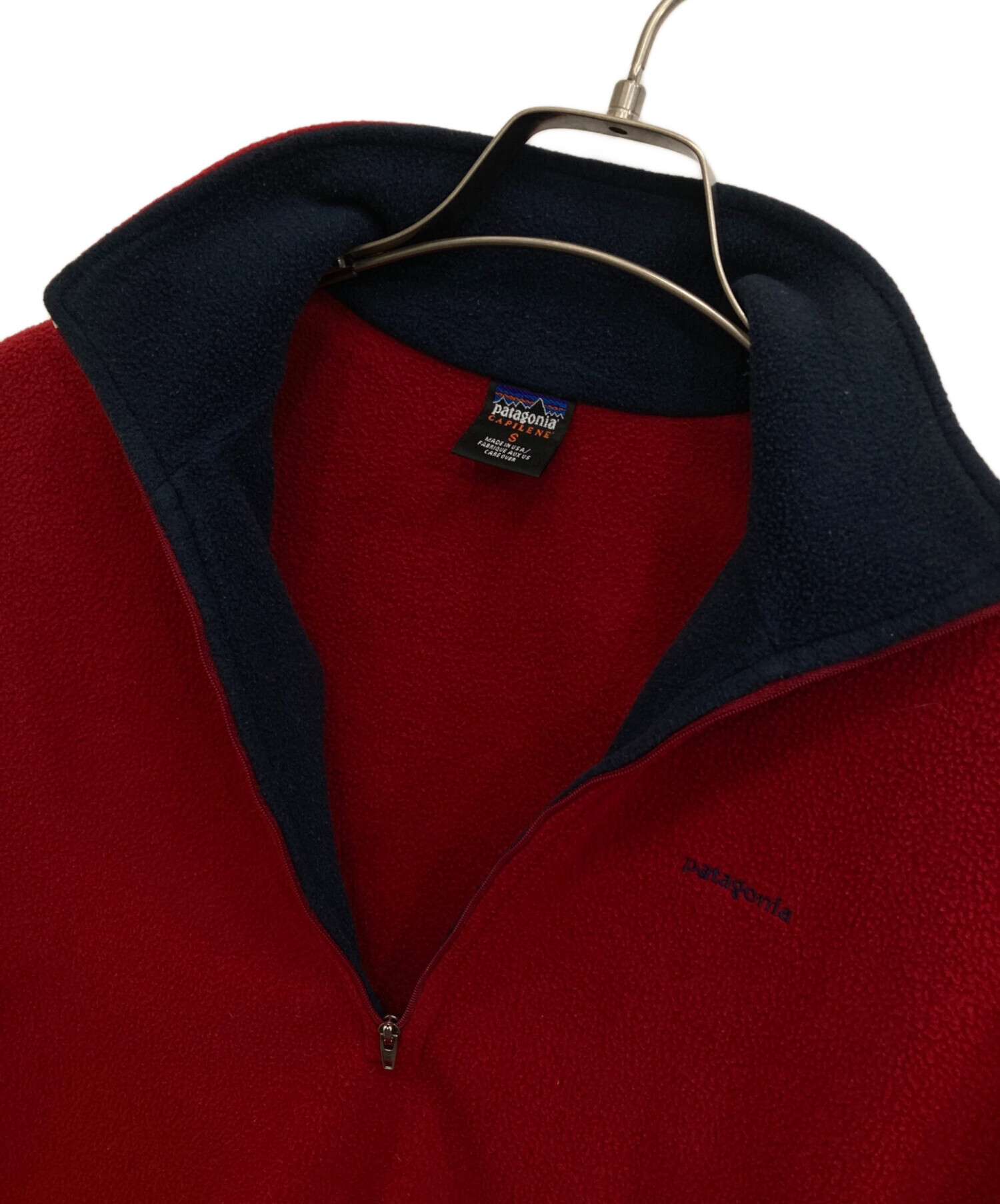中古・古着通販】Patagonia (パタゴニア) ハーフジップフリースプル 