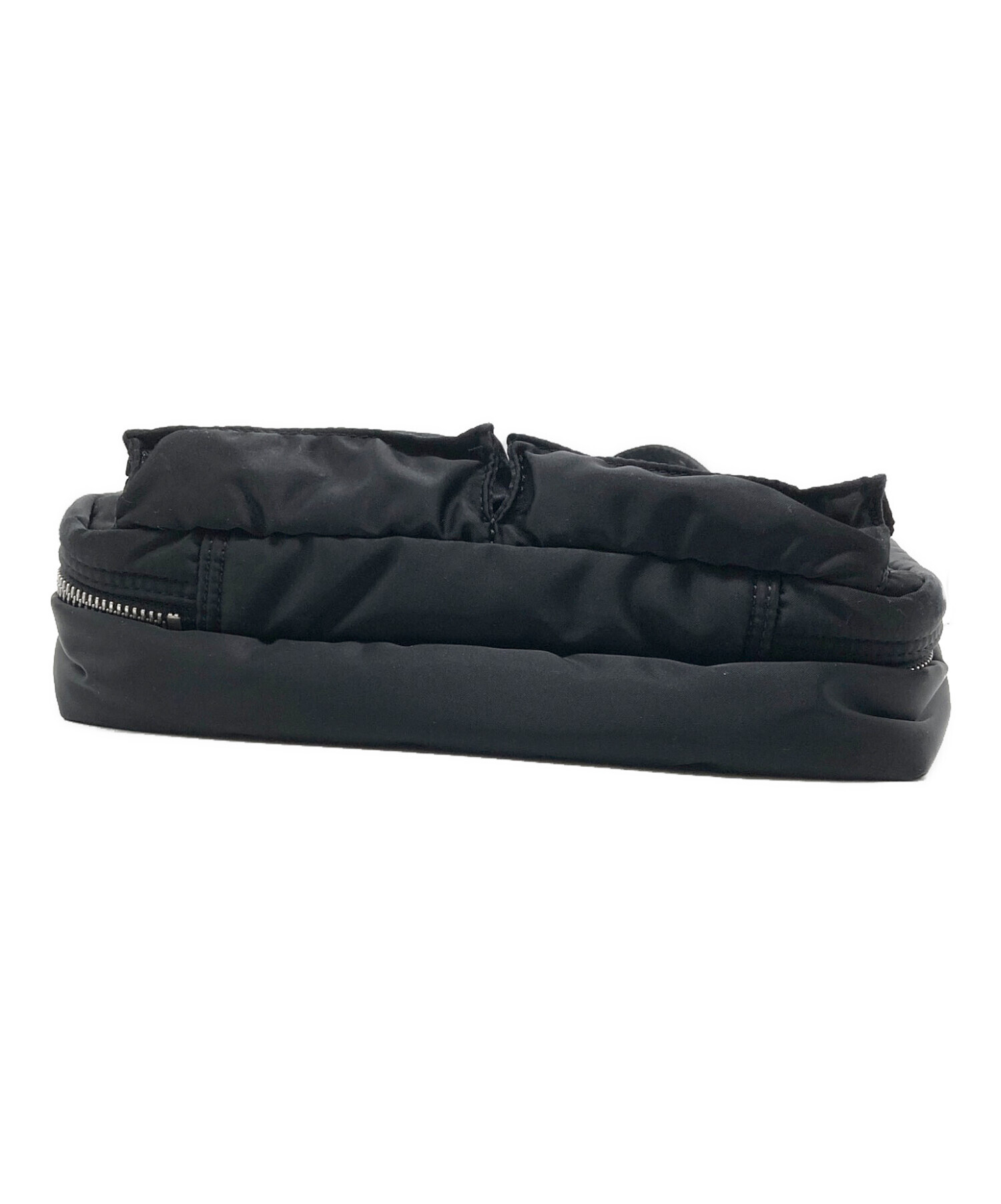 中古・古着通販】PORTER (ポーター) ウエストバッグ ブラック