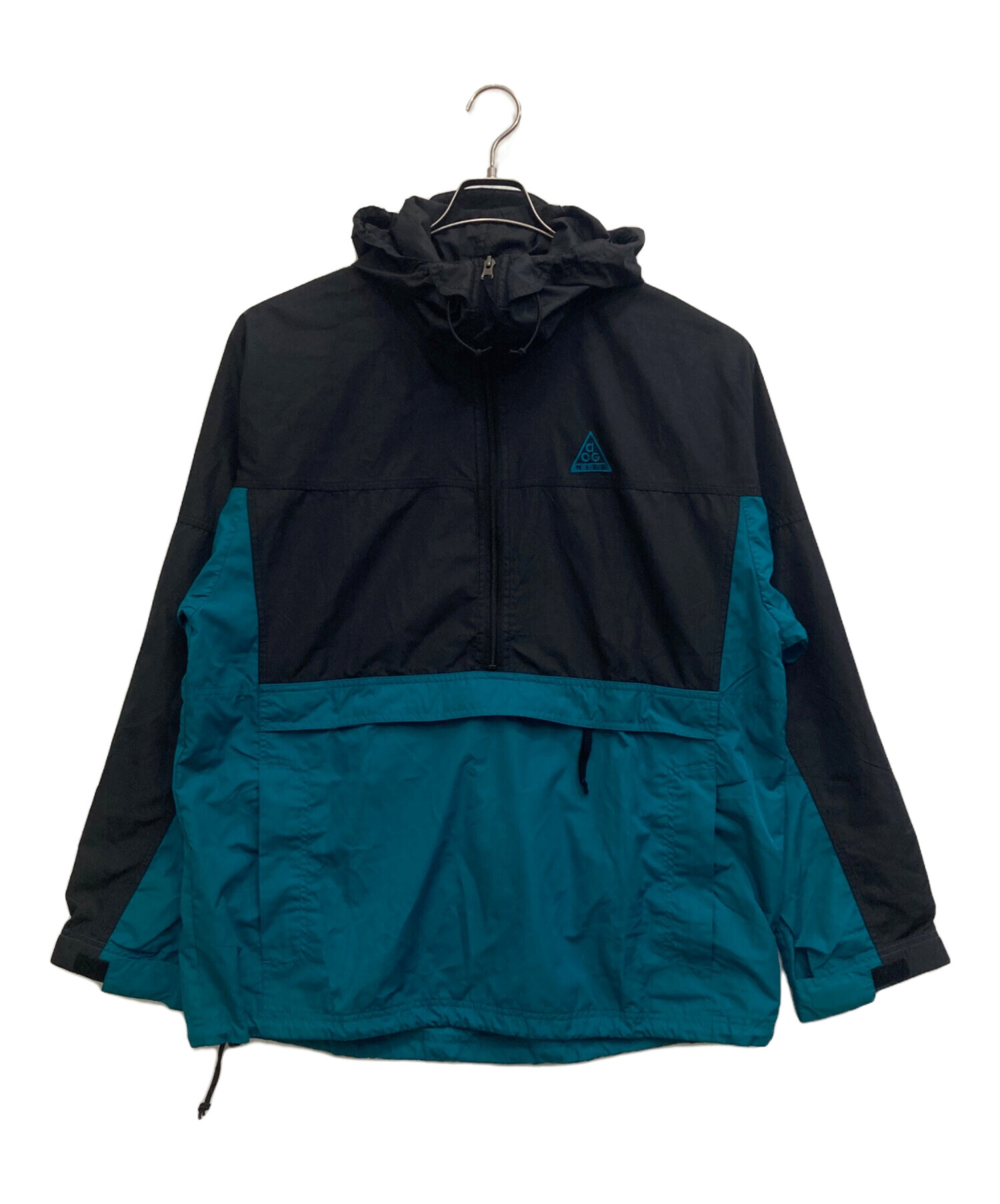 【Lサイズ】NIKE ACG アノラックパーカー ナイロン 中古・古着通販】NIKE ACG (ナイキエーシージー) アノラックパーカー