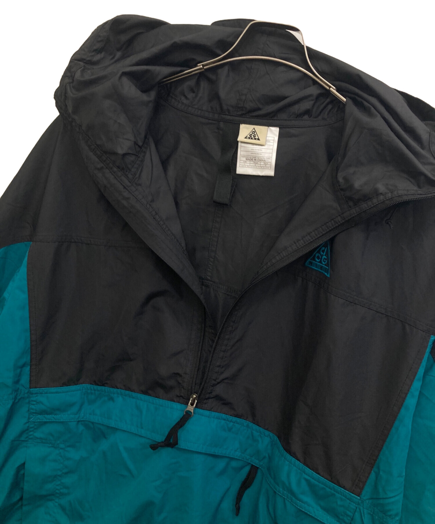 中古・古着通販】NIKE ACG (ナイキエーシージー) アノラックパーカー
