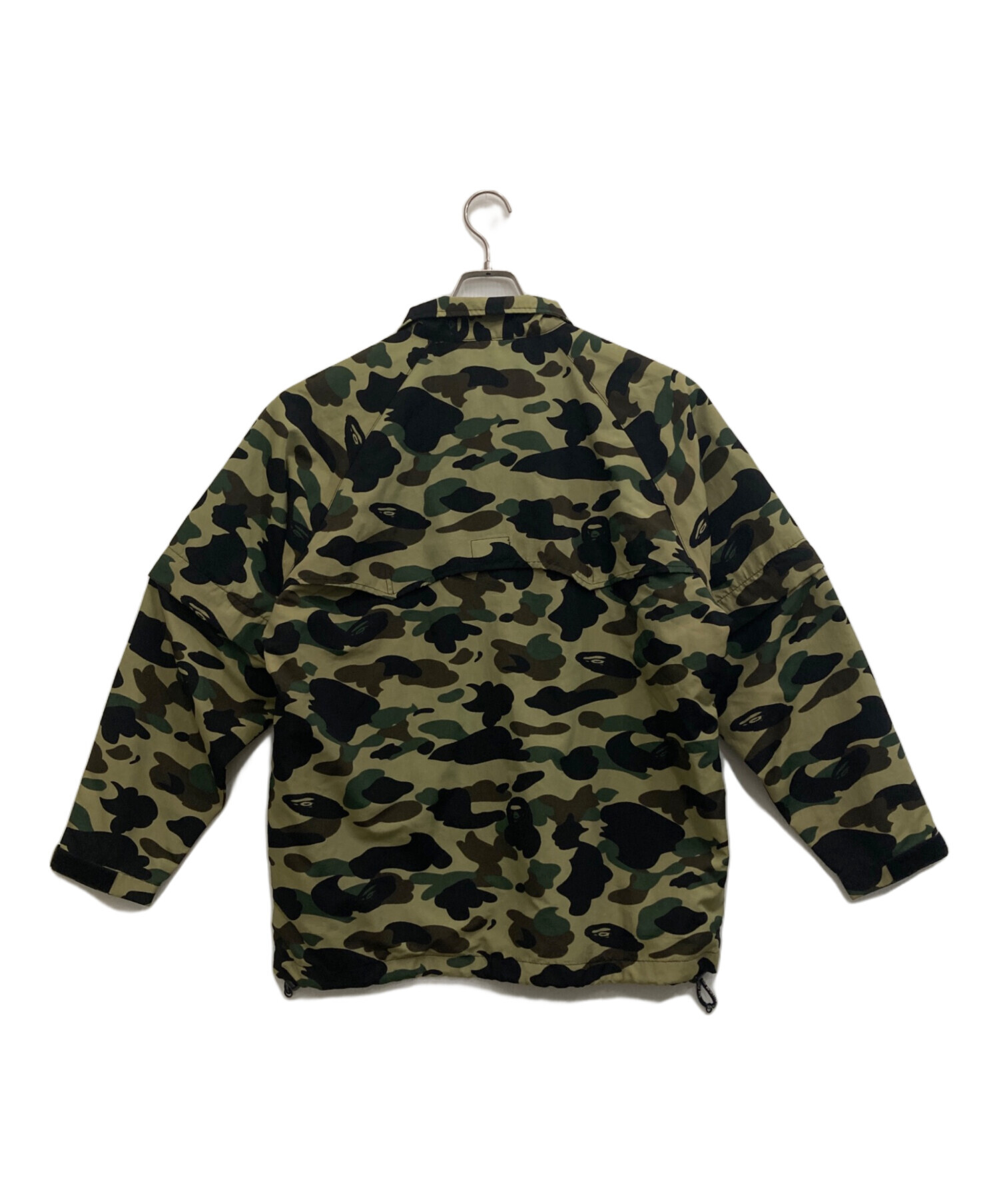 中古・古着通販】A BATHING APE (アベイシングエイプ) カモ柄コーチ