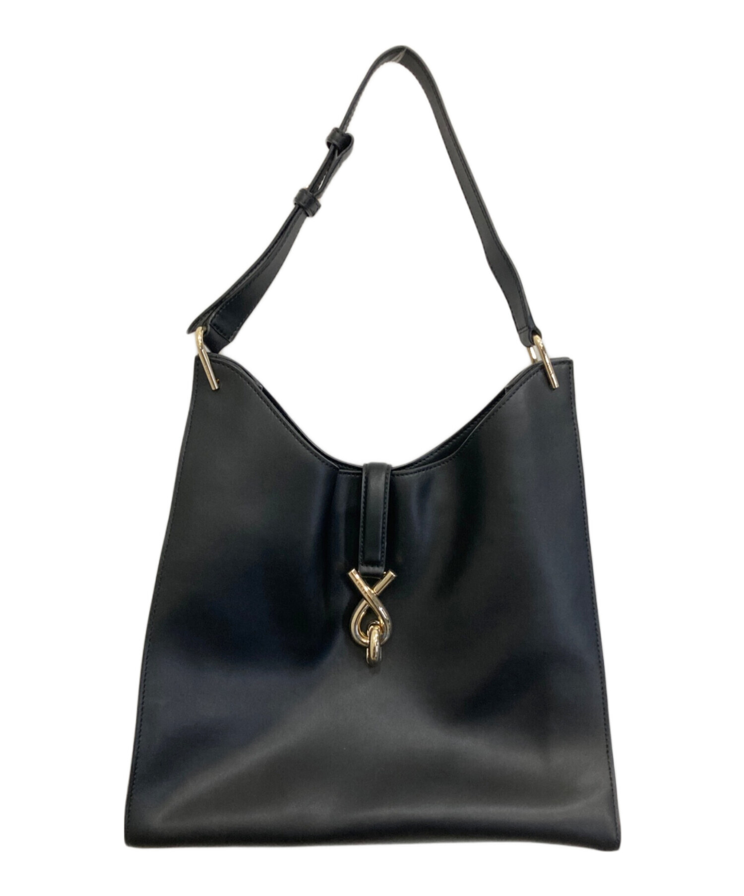 中古・古着通販】FURLA (フルラ) MIANOVAトートバッグ ブラック
