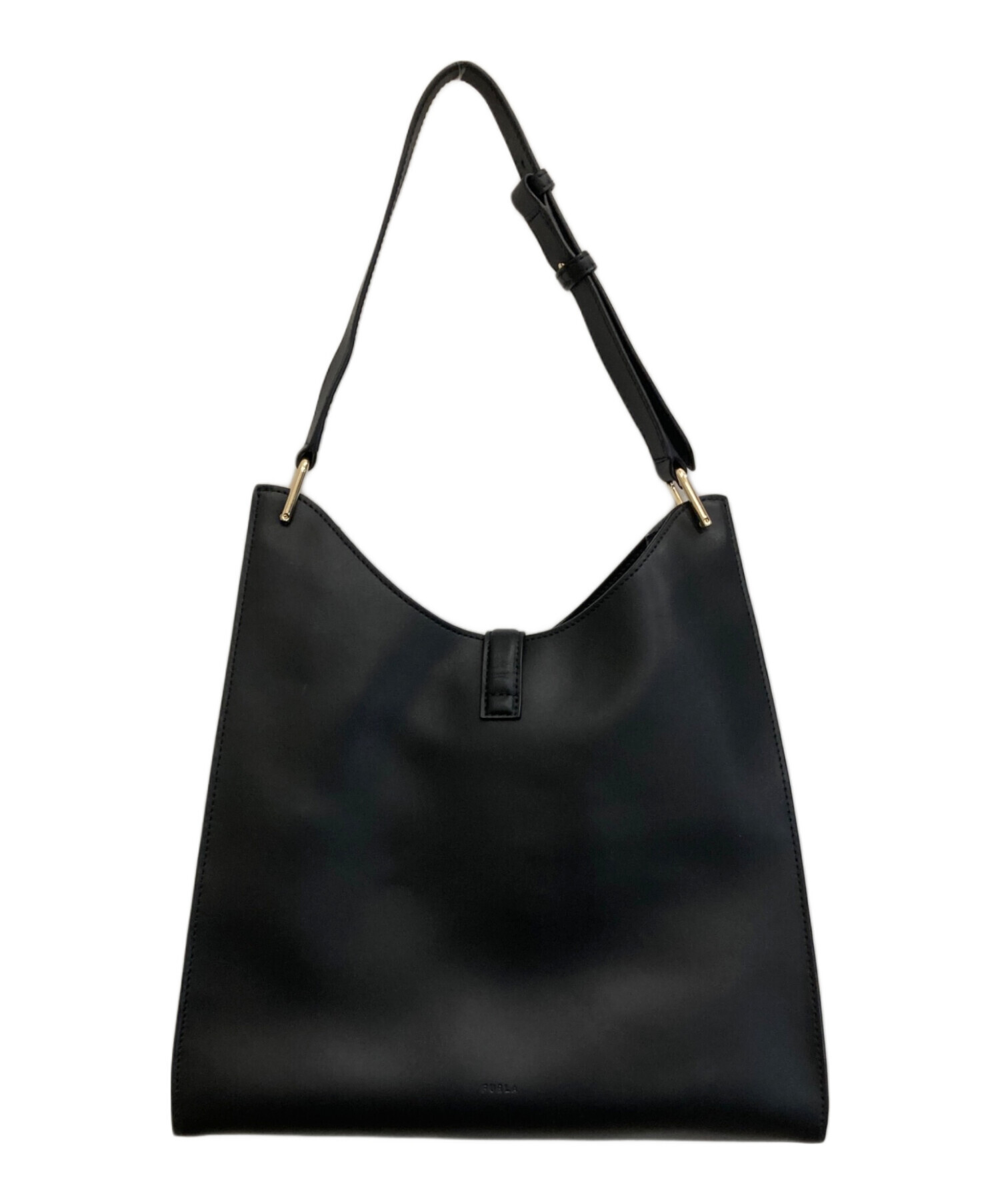 中古・古着通販】FURLA (フルラ) MIANOVAトートバッグ ブラック