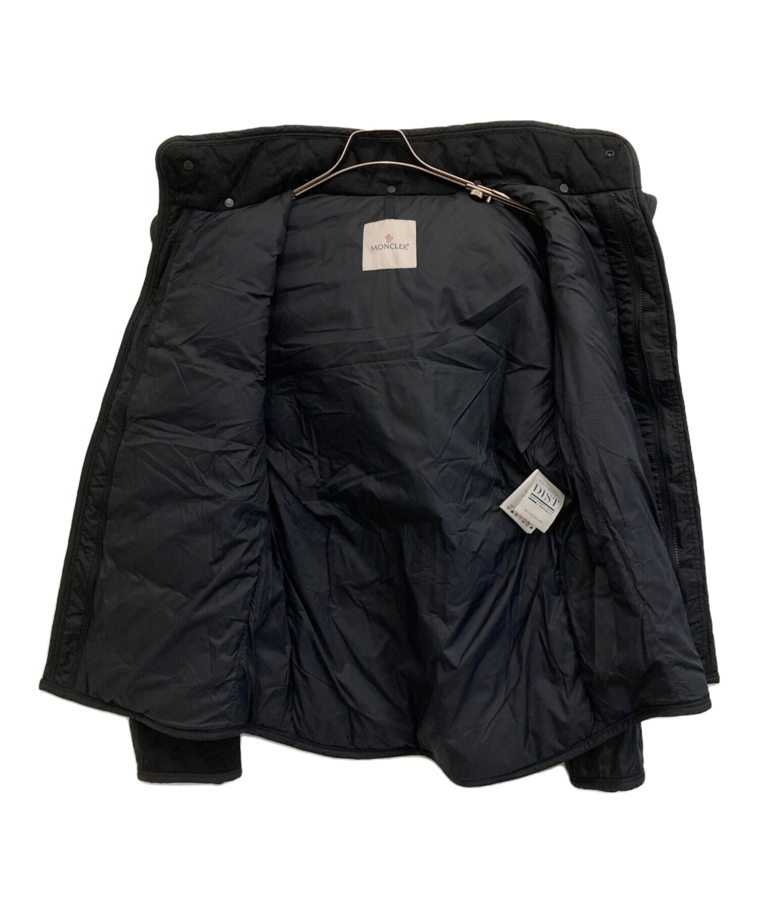 中古・古着通販】MONCLER (モンクレール) ダウンジャケット ブラック