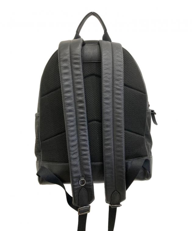 コーチ リュック バックパック 美品 中古・古着通販】COACH (コーチ) リュック ブラック｜ブランド・古着