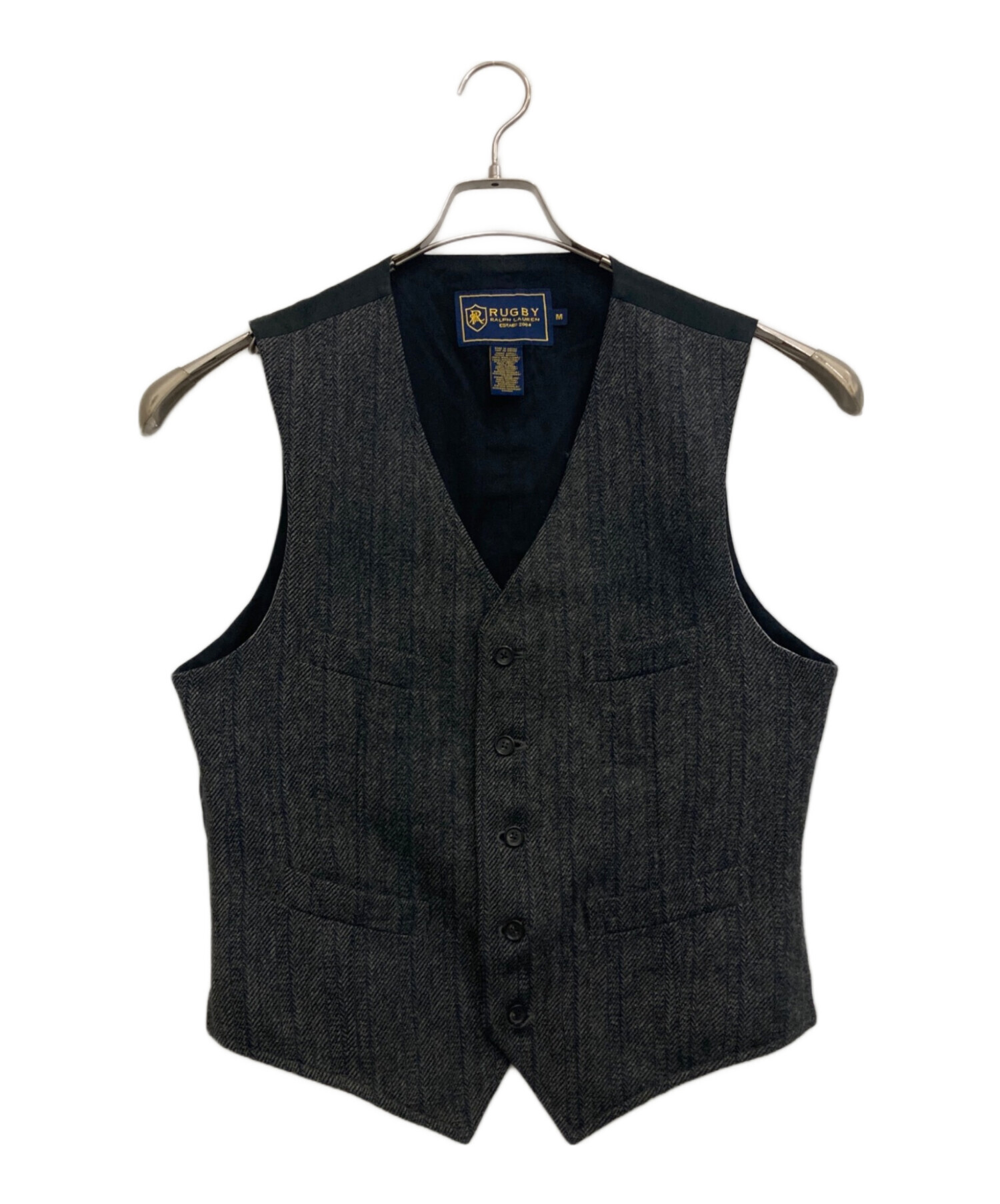 中古・古着通販】RALPH LAUREN (ラルフローレン) ツイードベスト