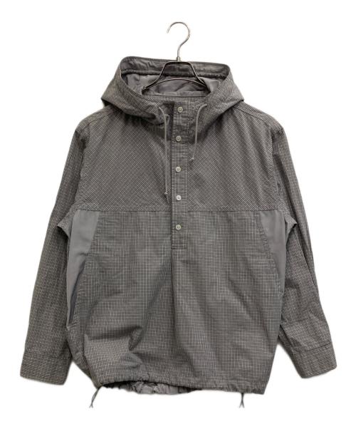 中古・古着通販】BEAMS (ビームス) アノラックパーカー グレー サイズ
