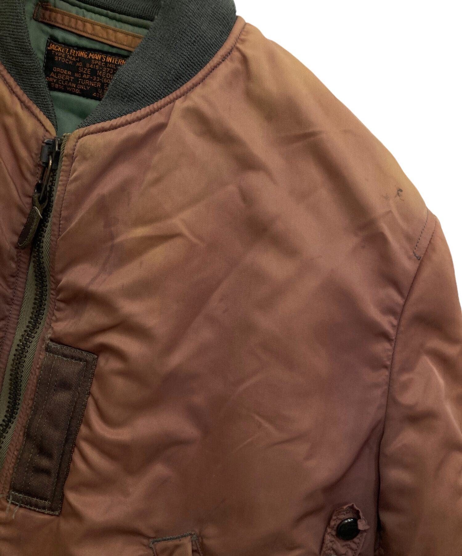 中古・古着通販】THE REAL McCOY'S (ザ・リアルマッコイズ) MA-1