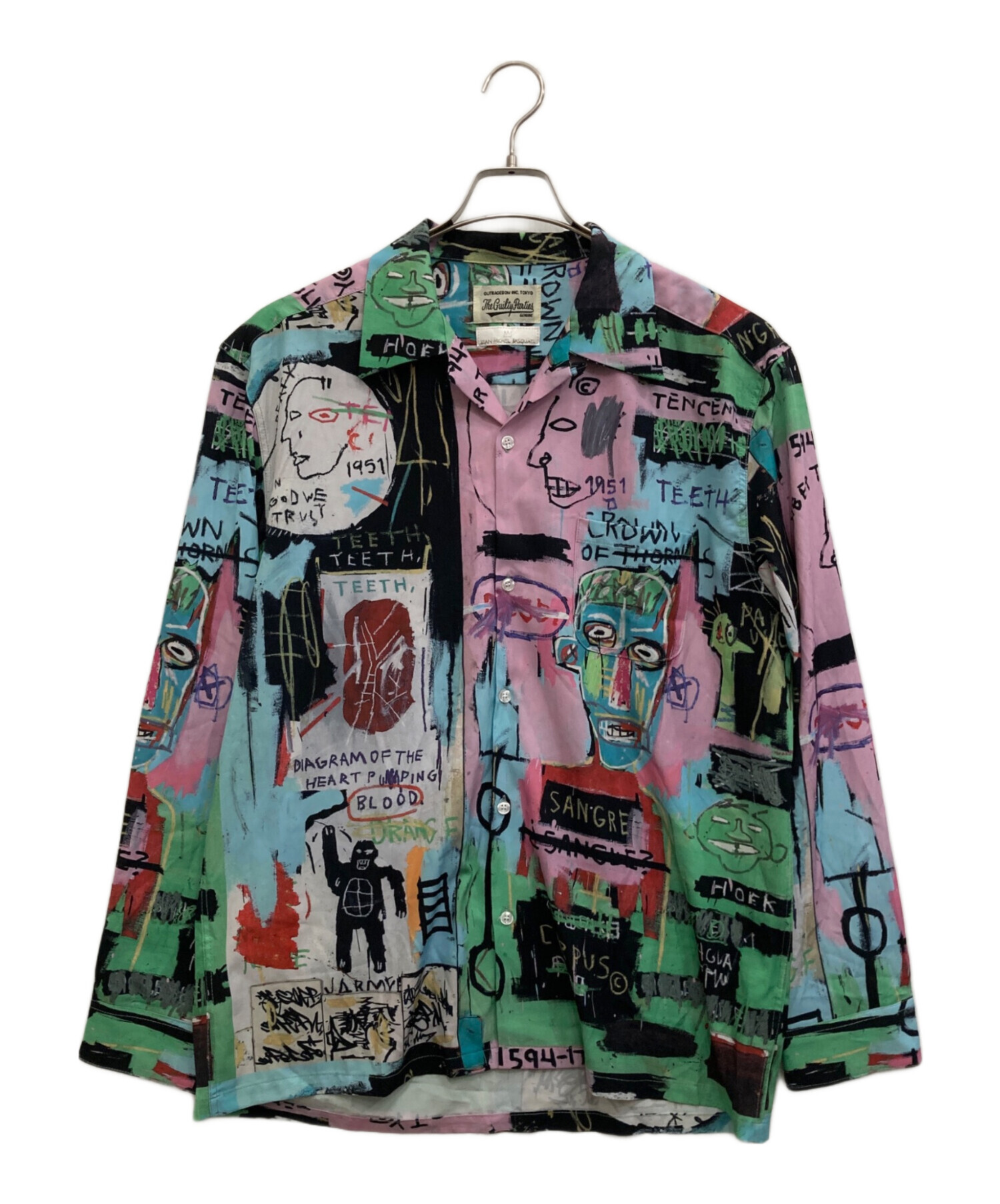 中古・古着通販】WACKO MARIA (ワコマリア) JEAN-MICHEL basquiat
