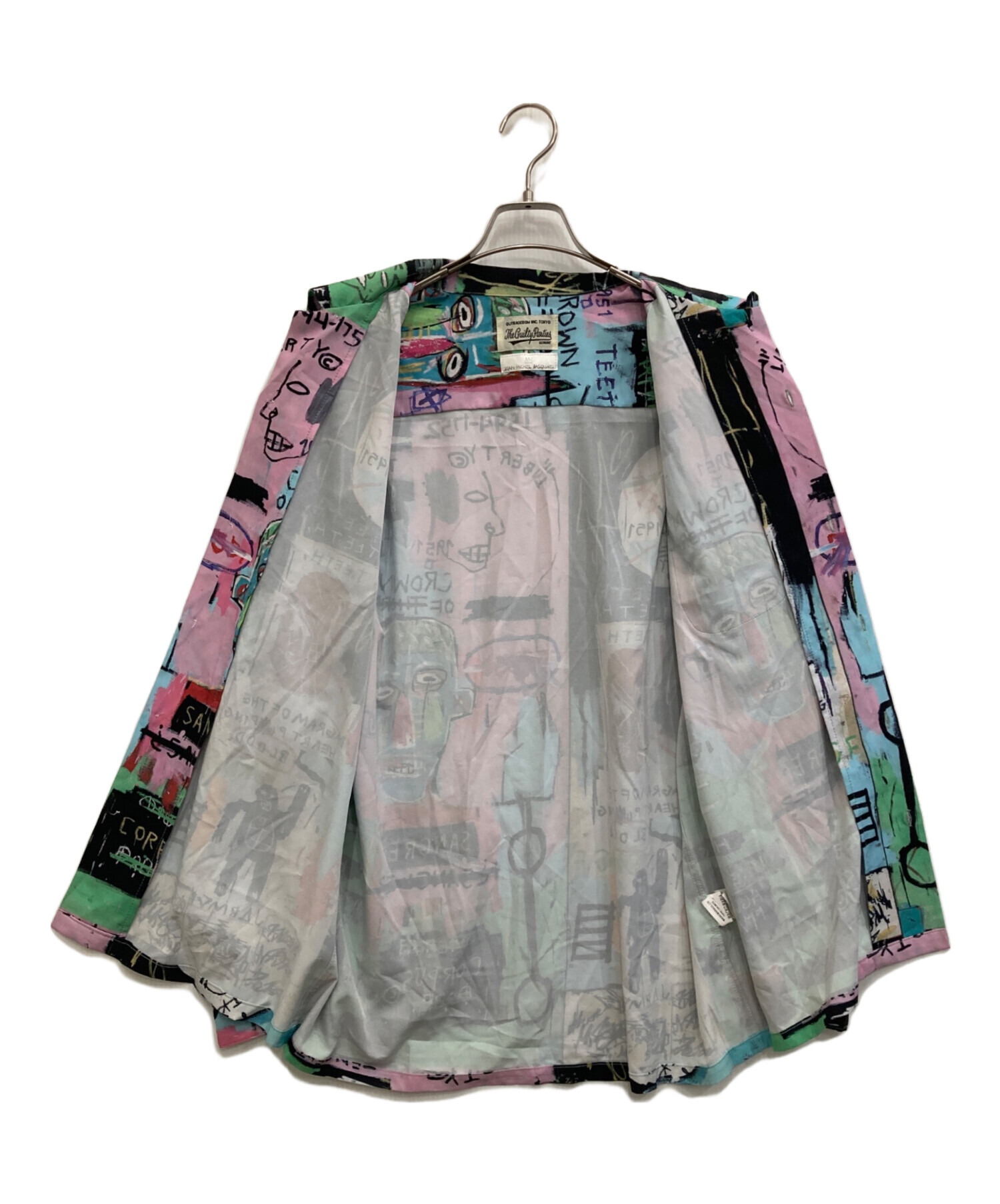 中古・古着通販】WACKO MARIA (ワコマリア) JEAN-MICHEL basquiat