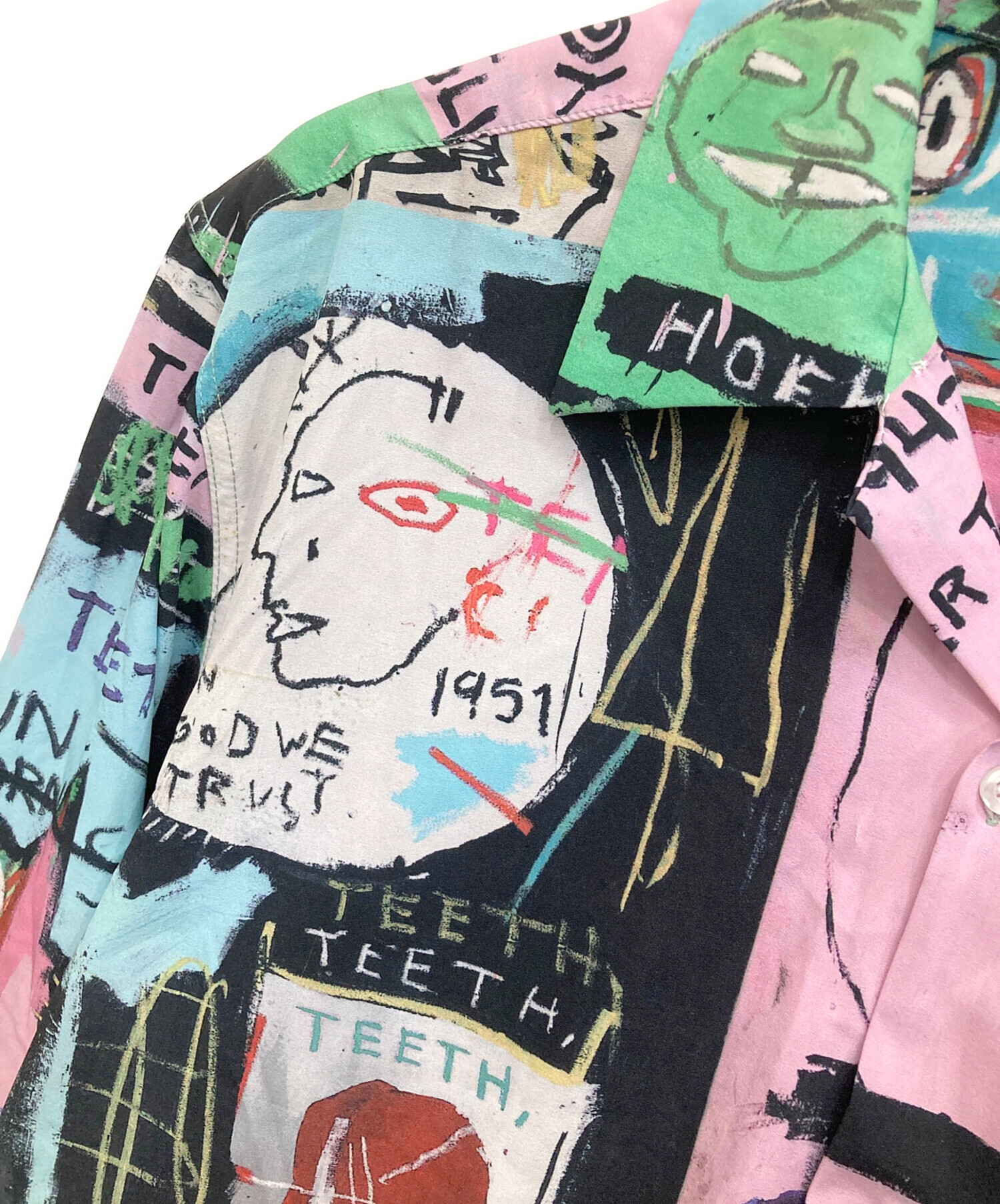 中古・古着通販】WACKO MARIA (ワコマリア) JEAN-MICHEL basquiat