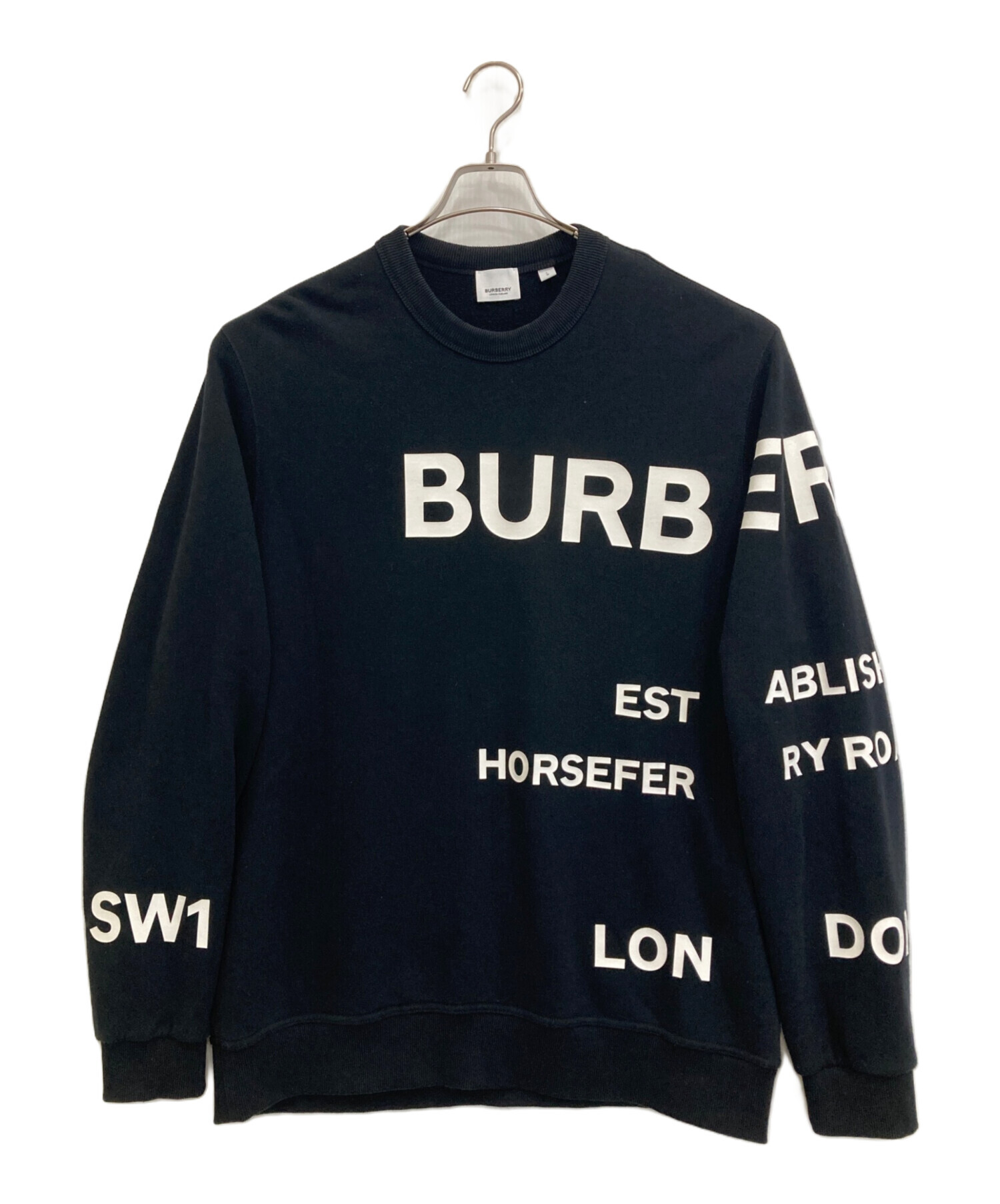 中古・古着通販】BURBERRY LONDON (バーバリーロンドン) Horse Ferry