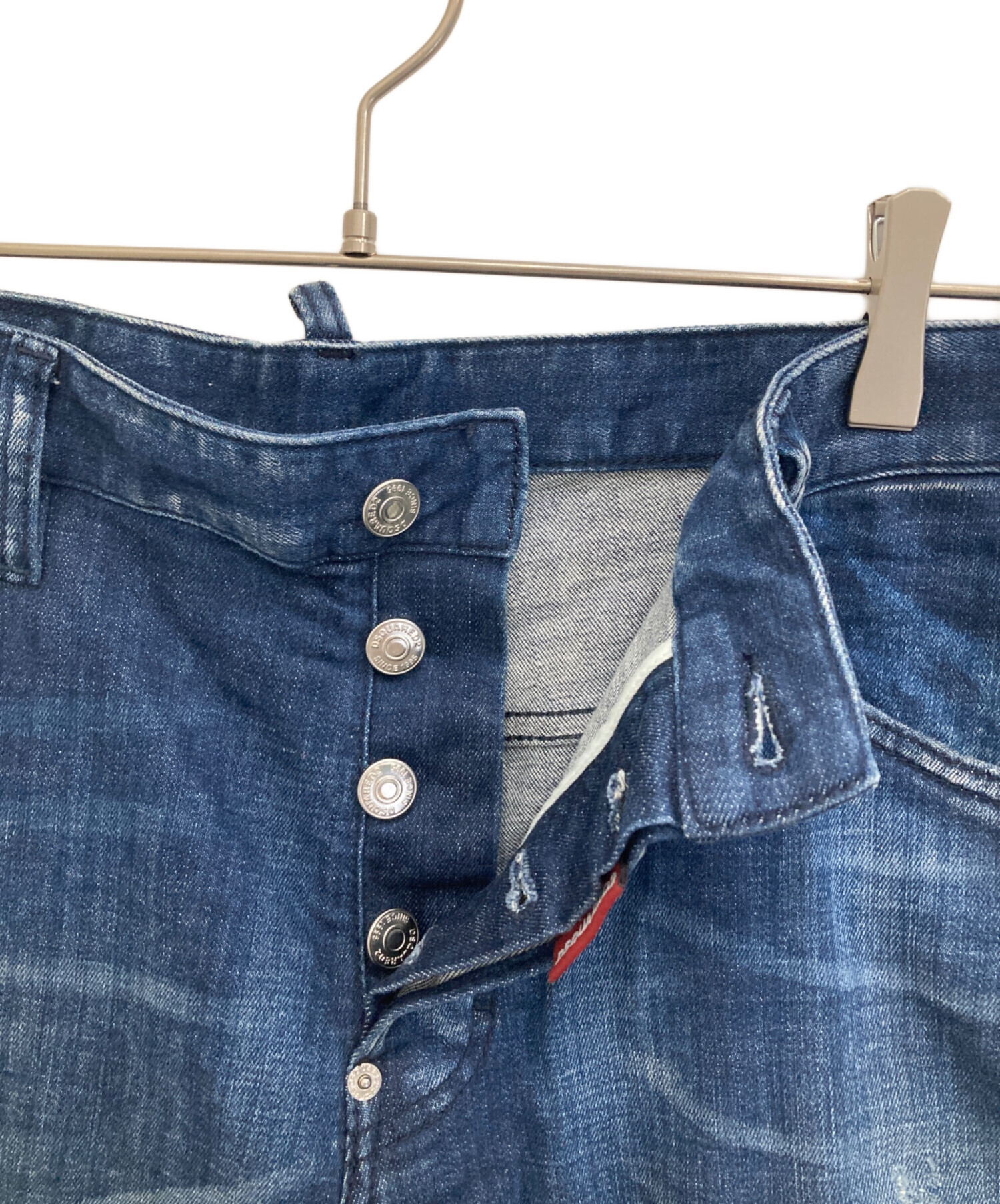 希少サイズ 美品 DSQUARED2 ディースクエアード Skater 52 中古・古着通販】DSQUARED2 (ディースクエアード) SKATER JEAN
