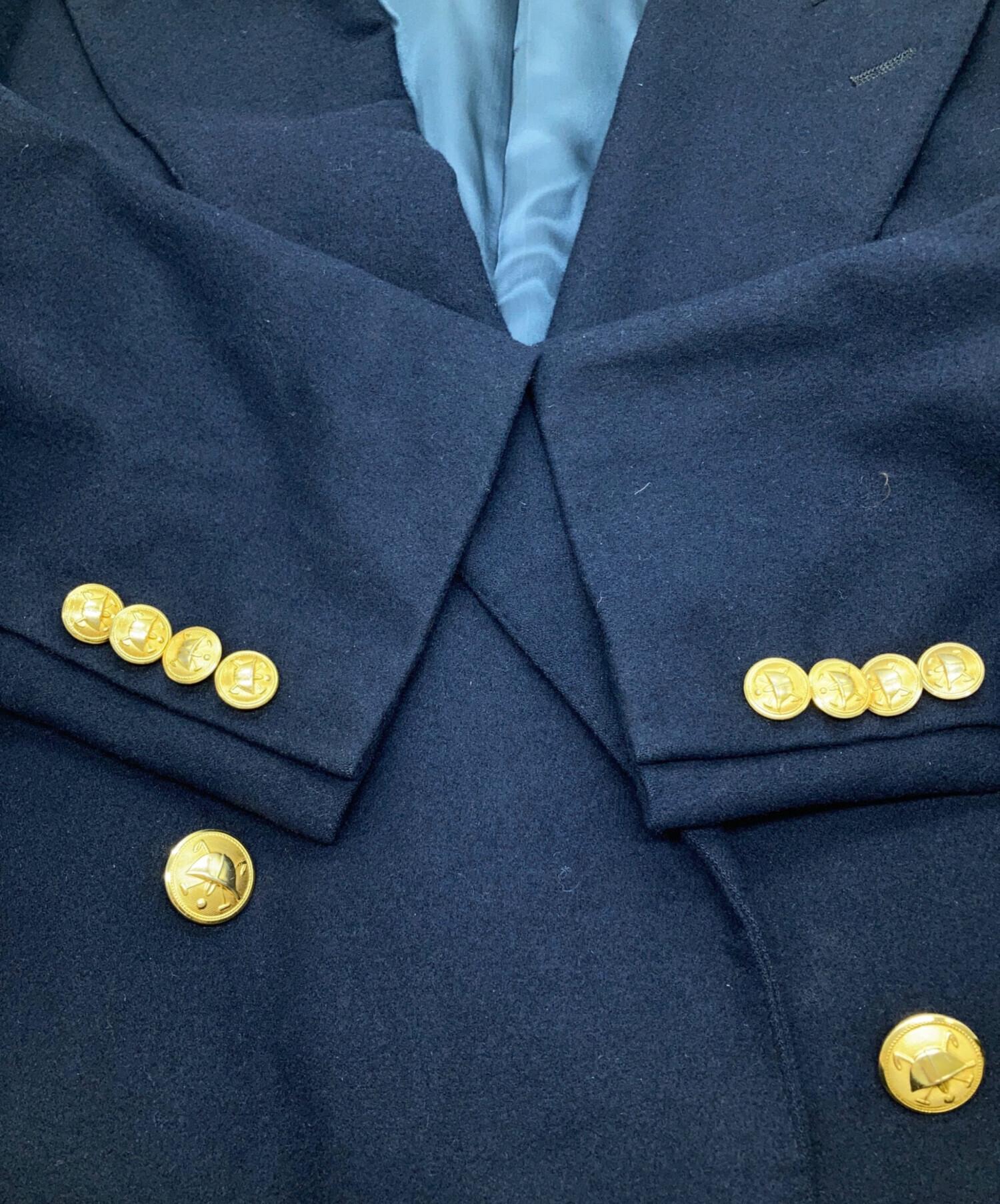 中古・古着通販】POLO RALPH LAUREN (ポロ・ラルフローレン) 金釦