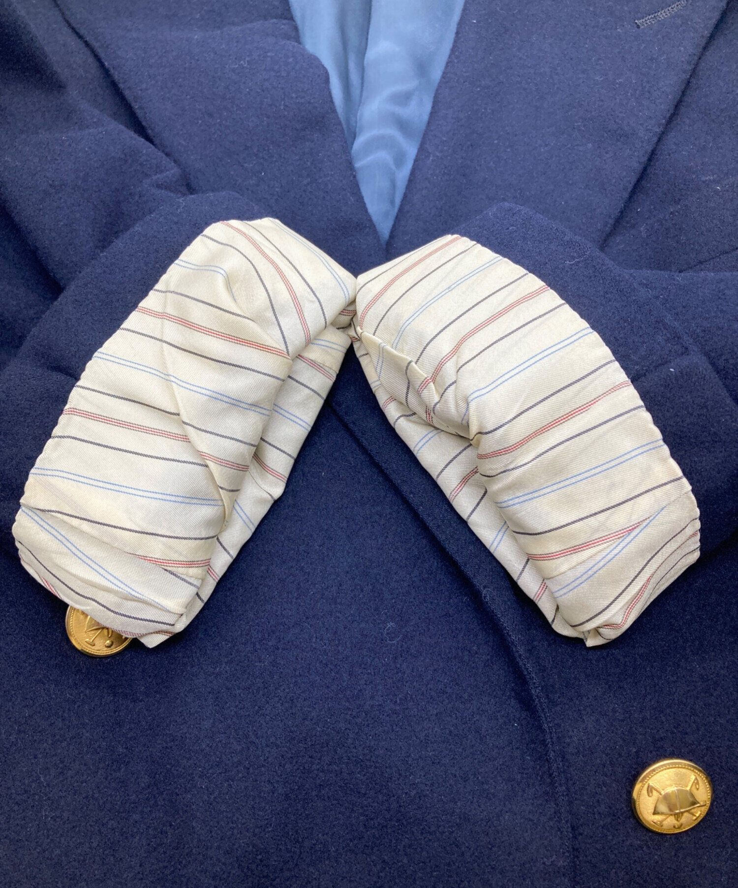 中古・古着通販】POLO RALPH LAUREN (ポロ・ラルフローレン) 金釦