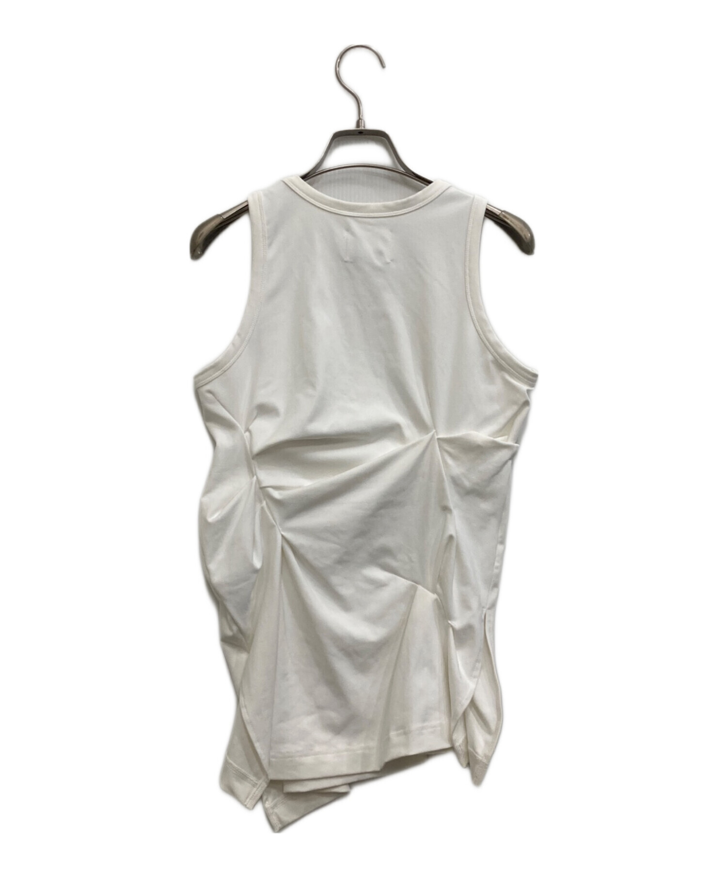 中古・古着通販】OMMO (オーエムエムオー) LINE SLIT TUCK TOP