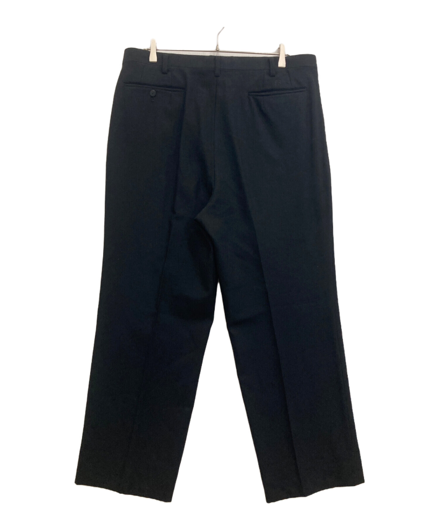 中古・古着通販】BALENCIAGA sports (バレンシアガ) ウールスラックス