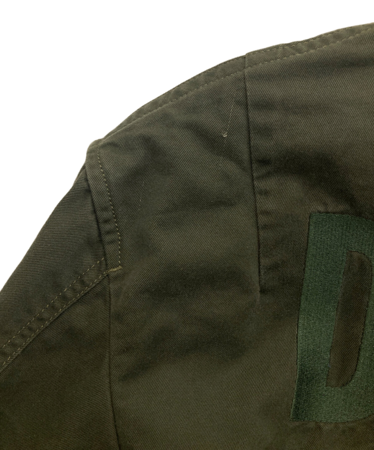 中古・古着通販】DIESEL (ディーゼル) ミリタリージャケット カーキ