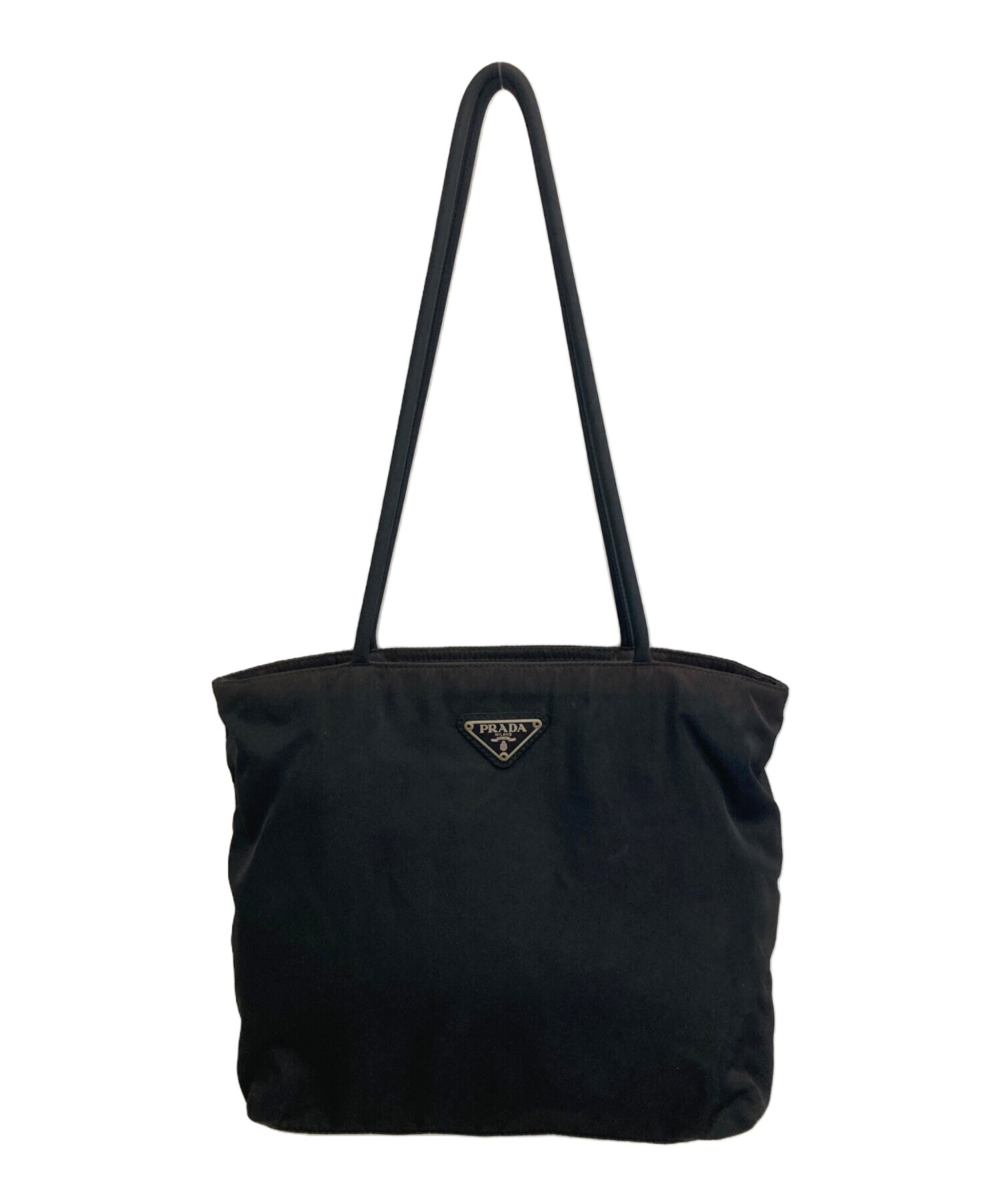 中古・古着通販】PRADA (プラダ) ナイロントートバッグ ブラック