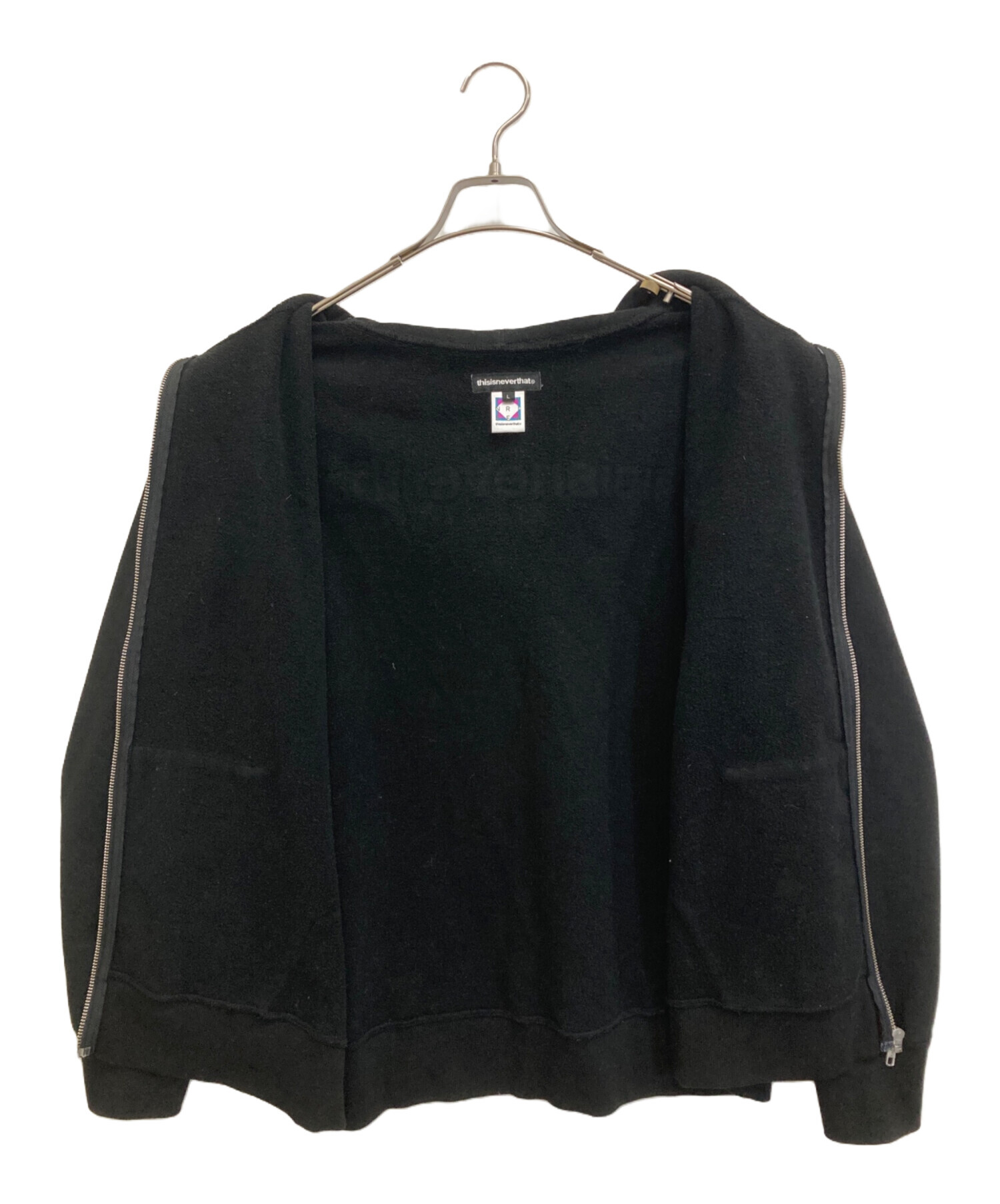 中古・古着通販】thisisneverthat (ディスイズネバーザット) ロゴ 中古・古着通販】thisisneverthat (ディスイズネバーザット) ロゴ