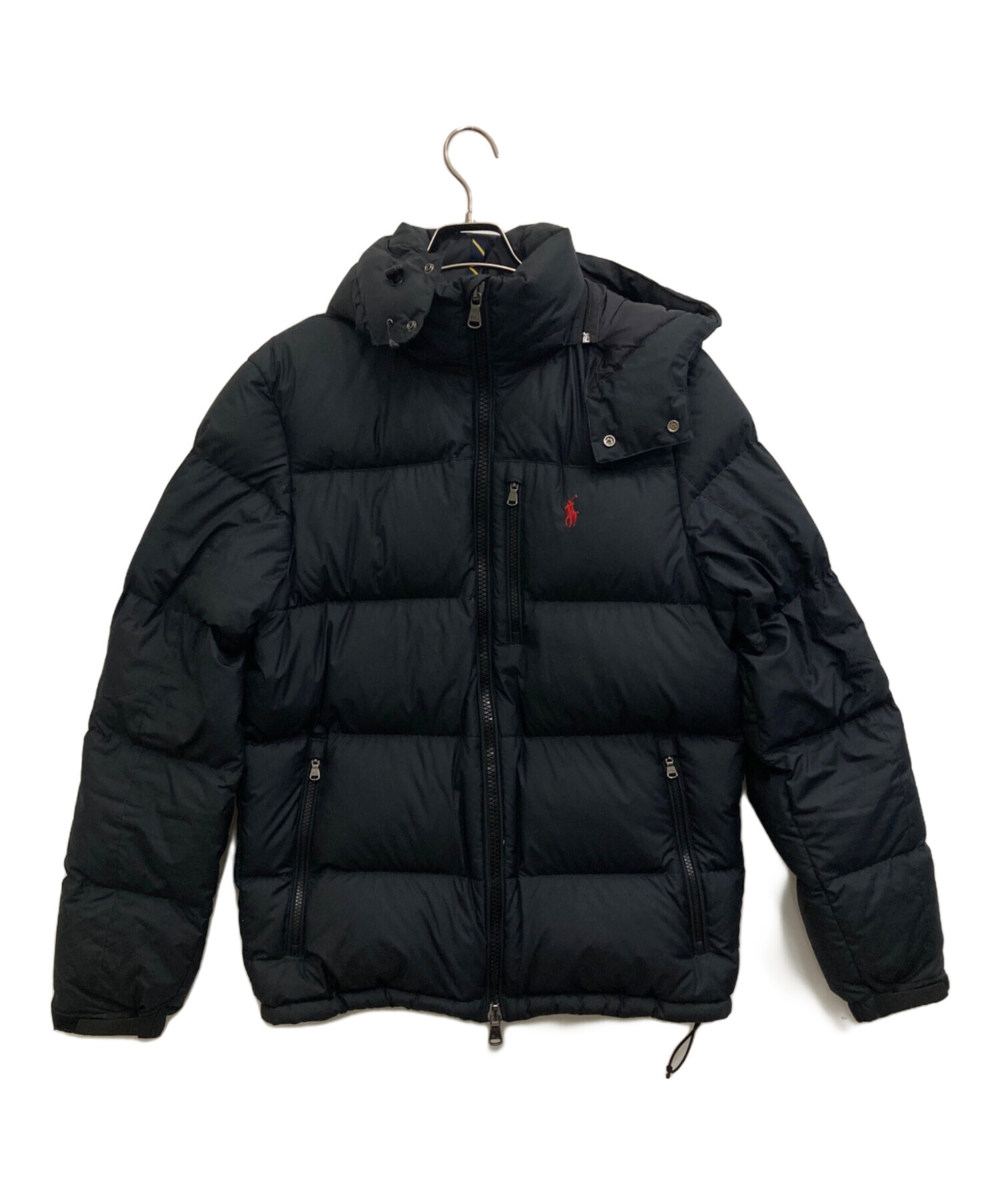 古着　Polo Sport Ralph Lauren 黒 ダウンジャケット 中古・古着通販】POLO RALPH LAUREN (ポロ・ラルフローレン) ダウン