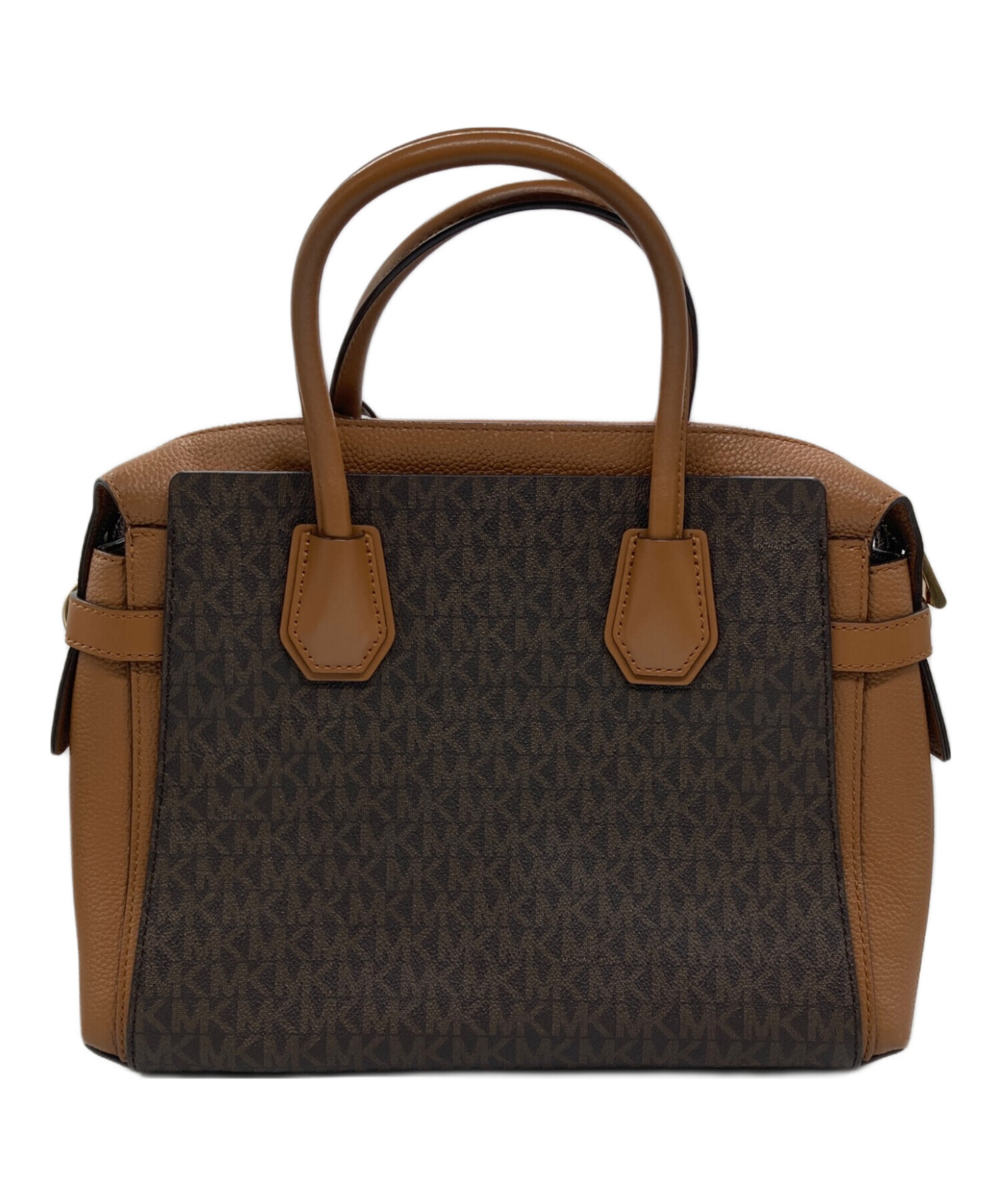中古・古着通販】MICHAEL KORS (マイケルコース) 2WAYバッグ ブラウン