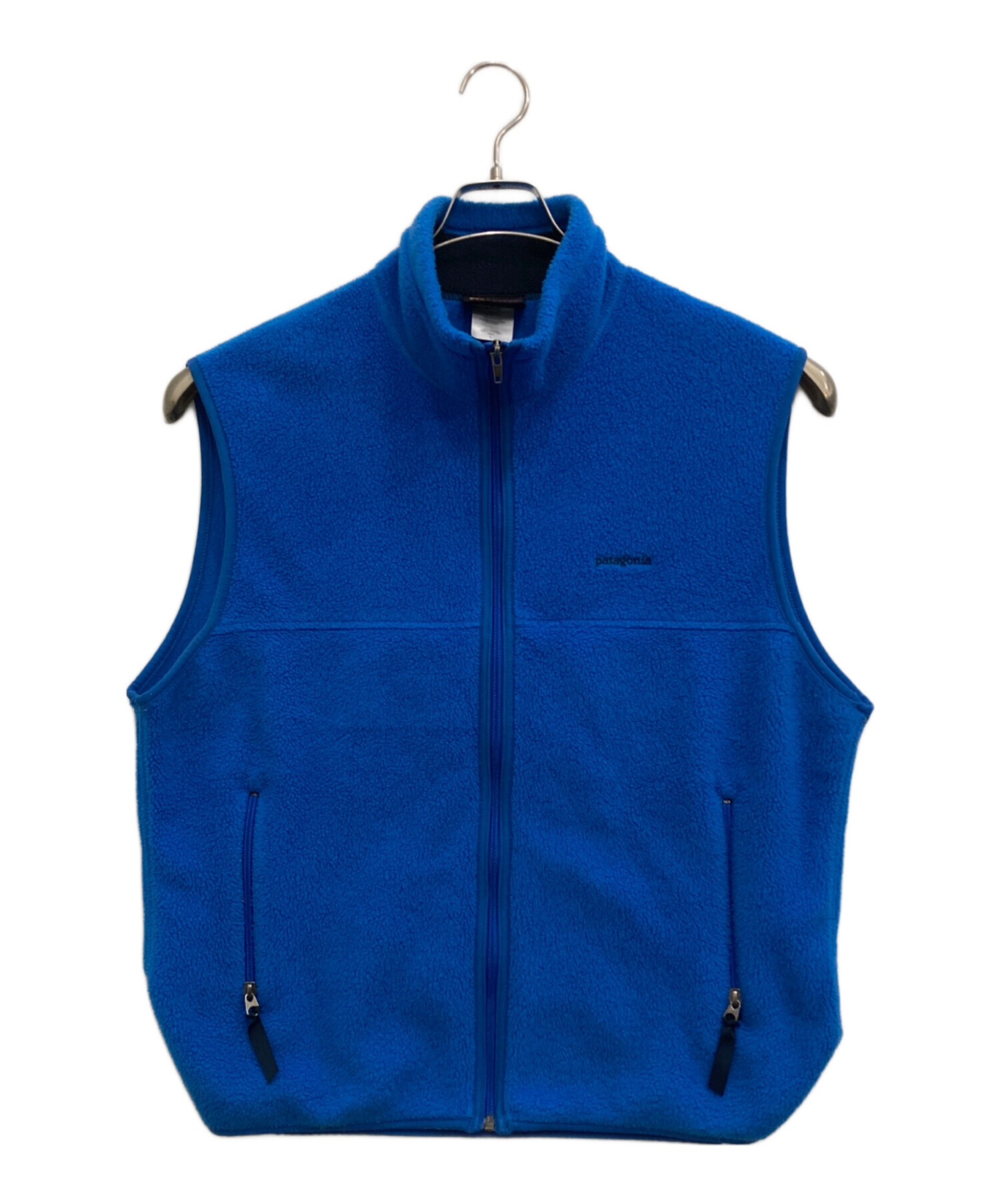中古・古着通販】Patagonia (パタゴニア) シンチラベスト ブルー