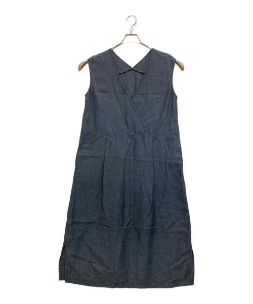 中古・古着通販】evam eva (エヴァムエヴァ) linen sleeveless one