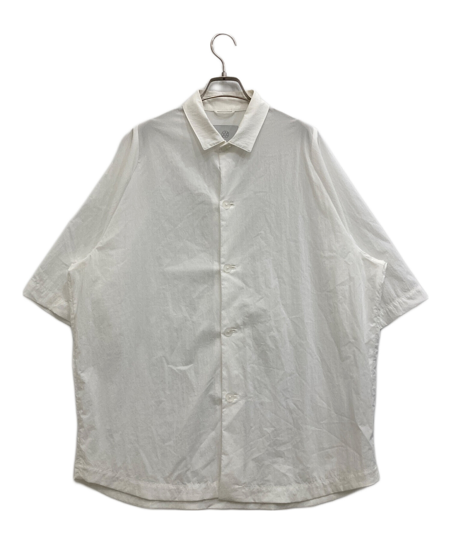 teatora cartridgeTシャツ ホワイト 3 中古・古着通販】TEATORA (テアトラ) CARTRIDGE SHIRT S/S DOCTOROID