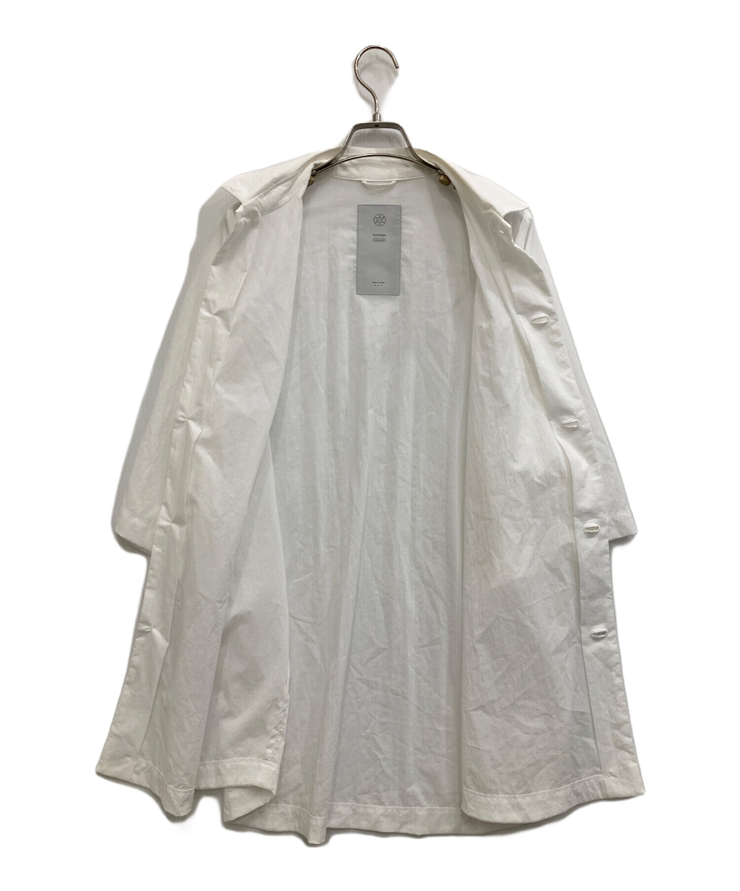 中古・古着通販】TEATORA (テアトラ) CARTRIDGE SHIRT S/S DOCTOROID