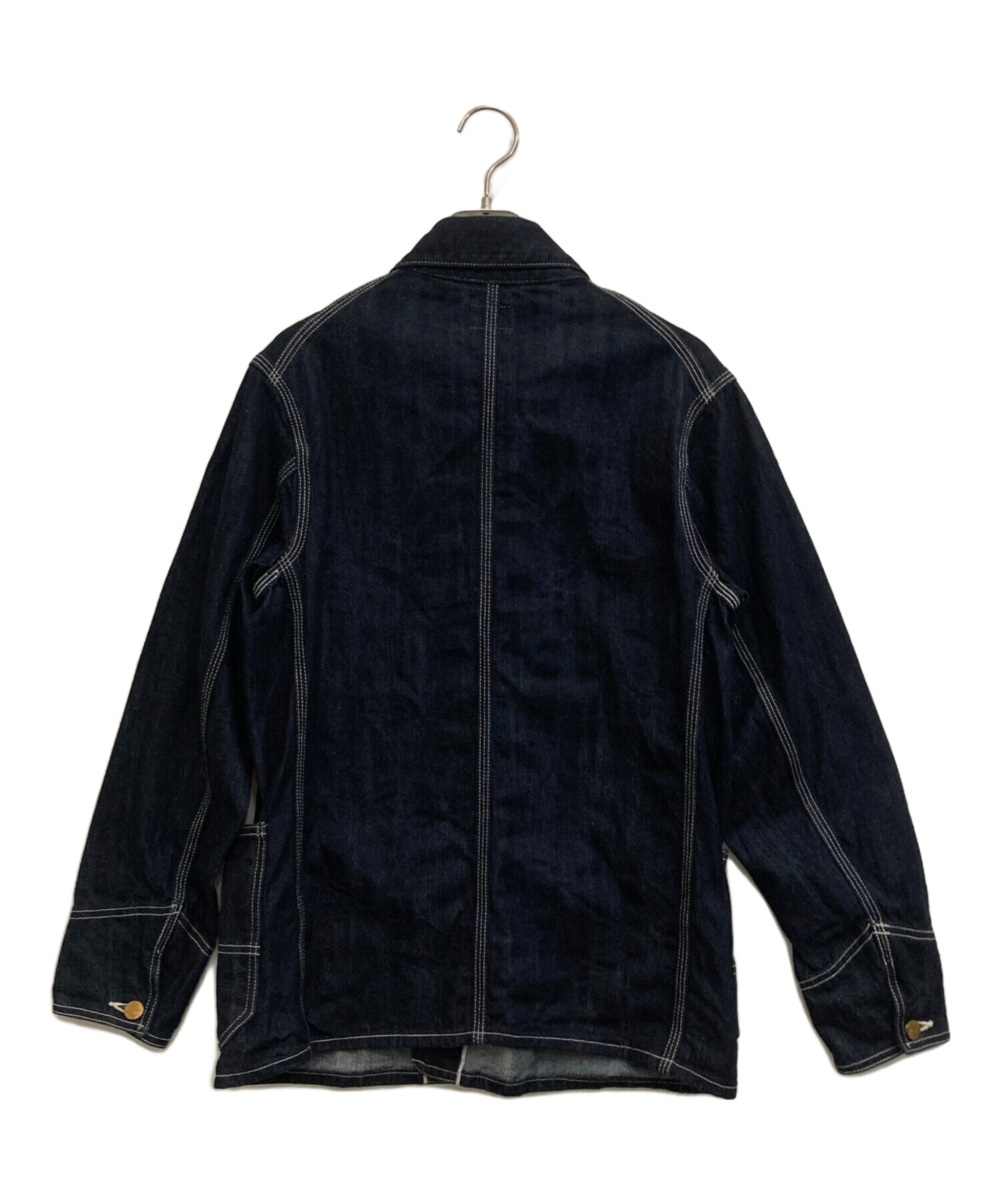 中古・古着通販】FLAT HEAD (フラット ヘッド) 10ozデニムカバーオール