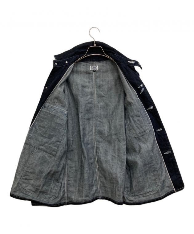 中古・古着通販】FLAT HEAD (フラット ヘッド) 10ozデニムカバーオール