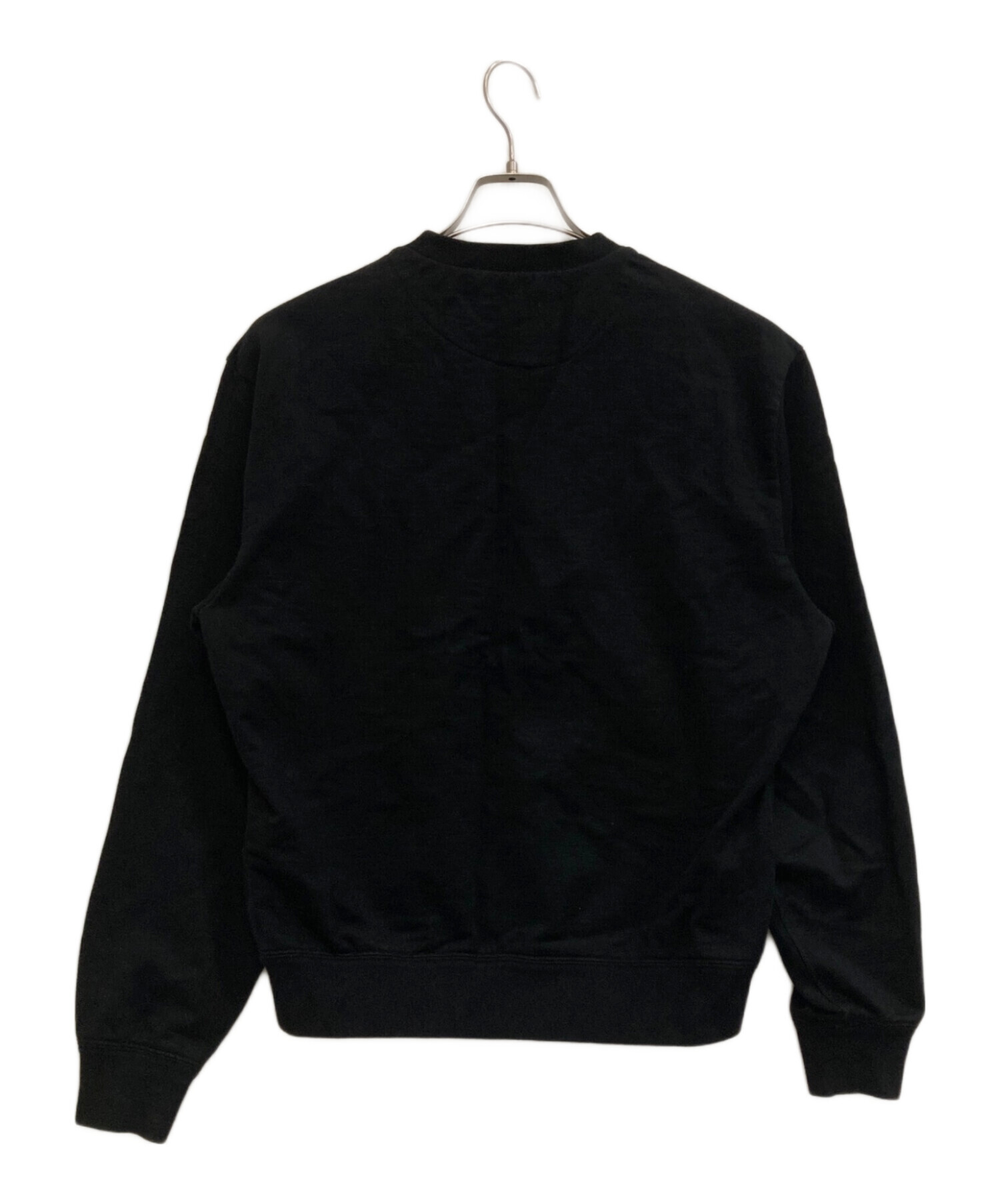 中古・古着通販】PRADA (プラダ) ロゴジャガードスウェット ブラック
