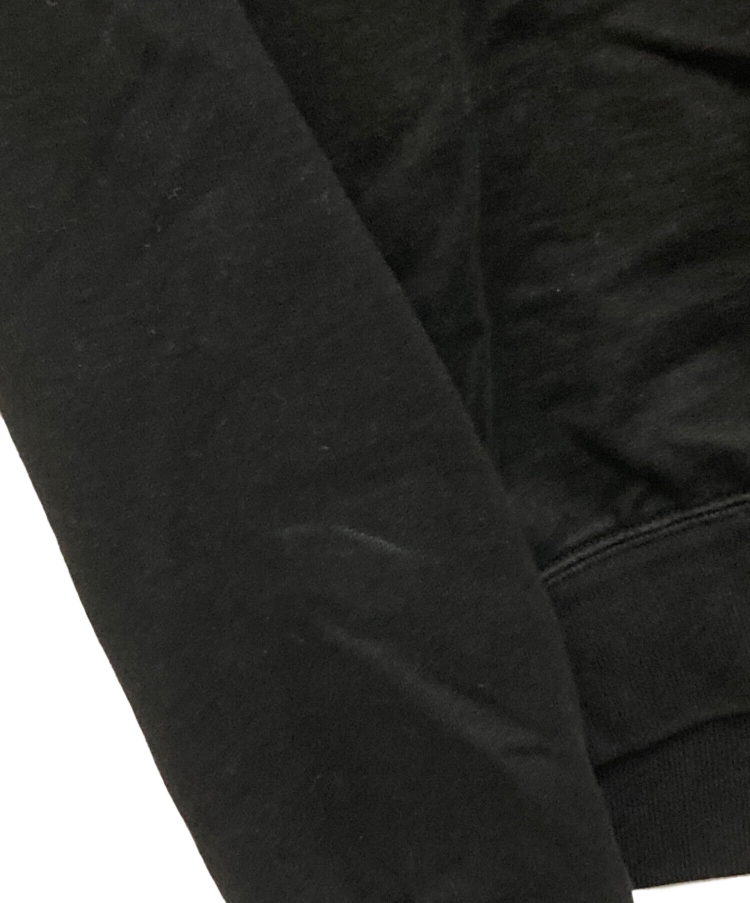 中古・古着通販】PRADA (プラダ) ロゴジャガードスウェット ブラック